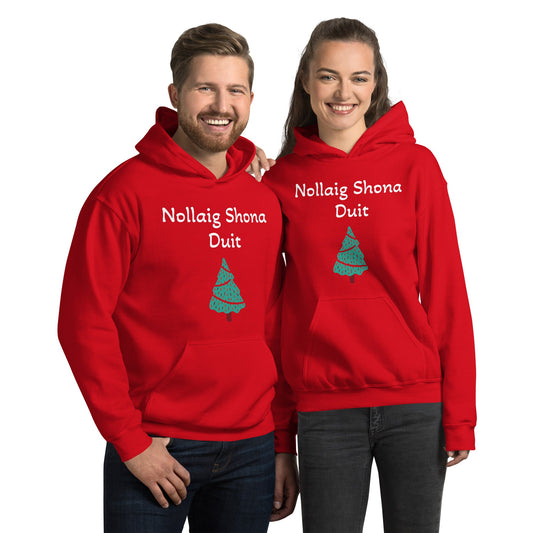 Cozy Irish Christmas Hoodie: Celebrate the Holidays in Style