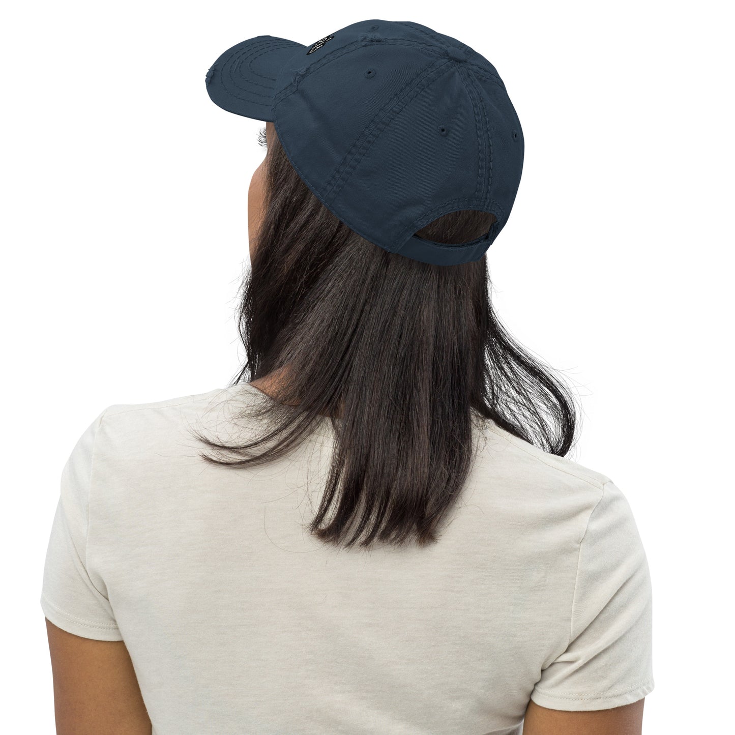 Ná bac leis (Don't worry) Irish Language Distressed Dad Hat