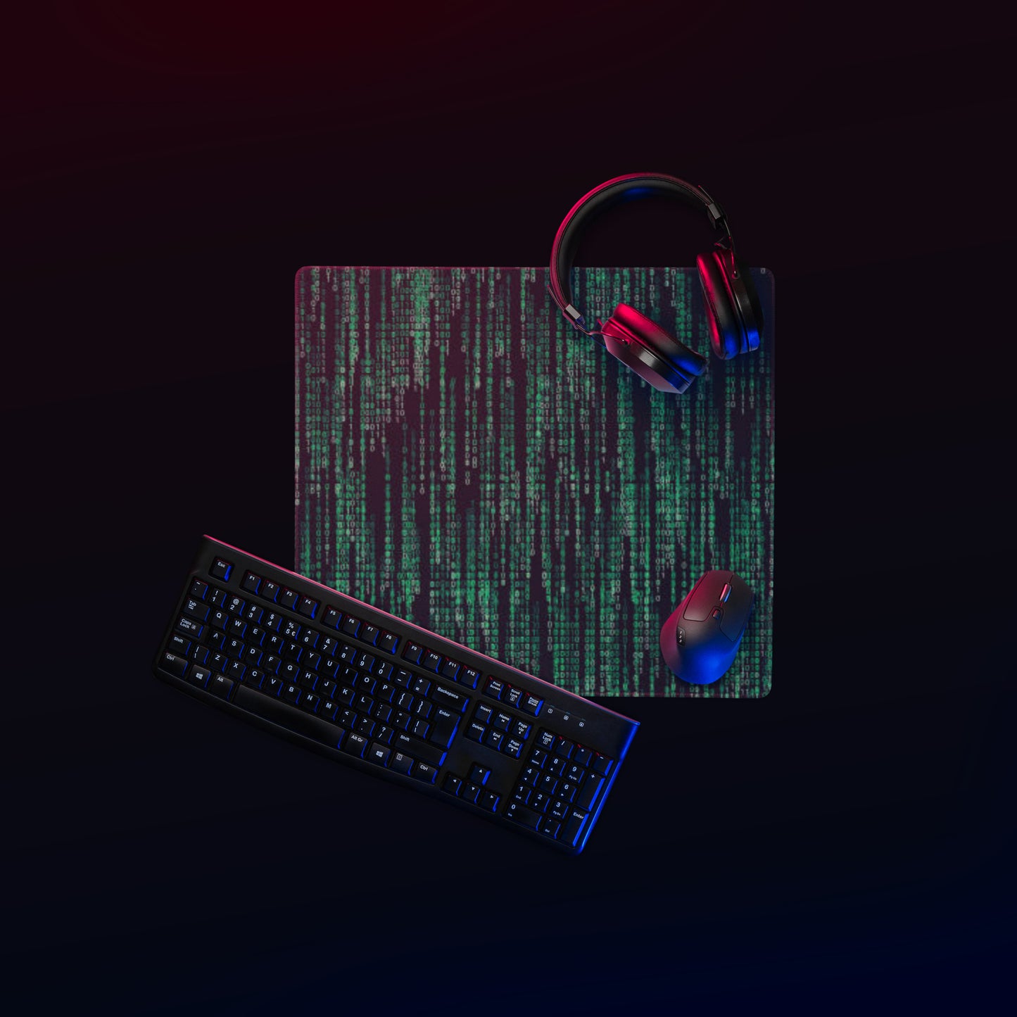 Matrix Design Gaming Mouse Pad