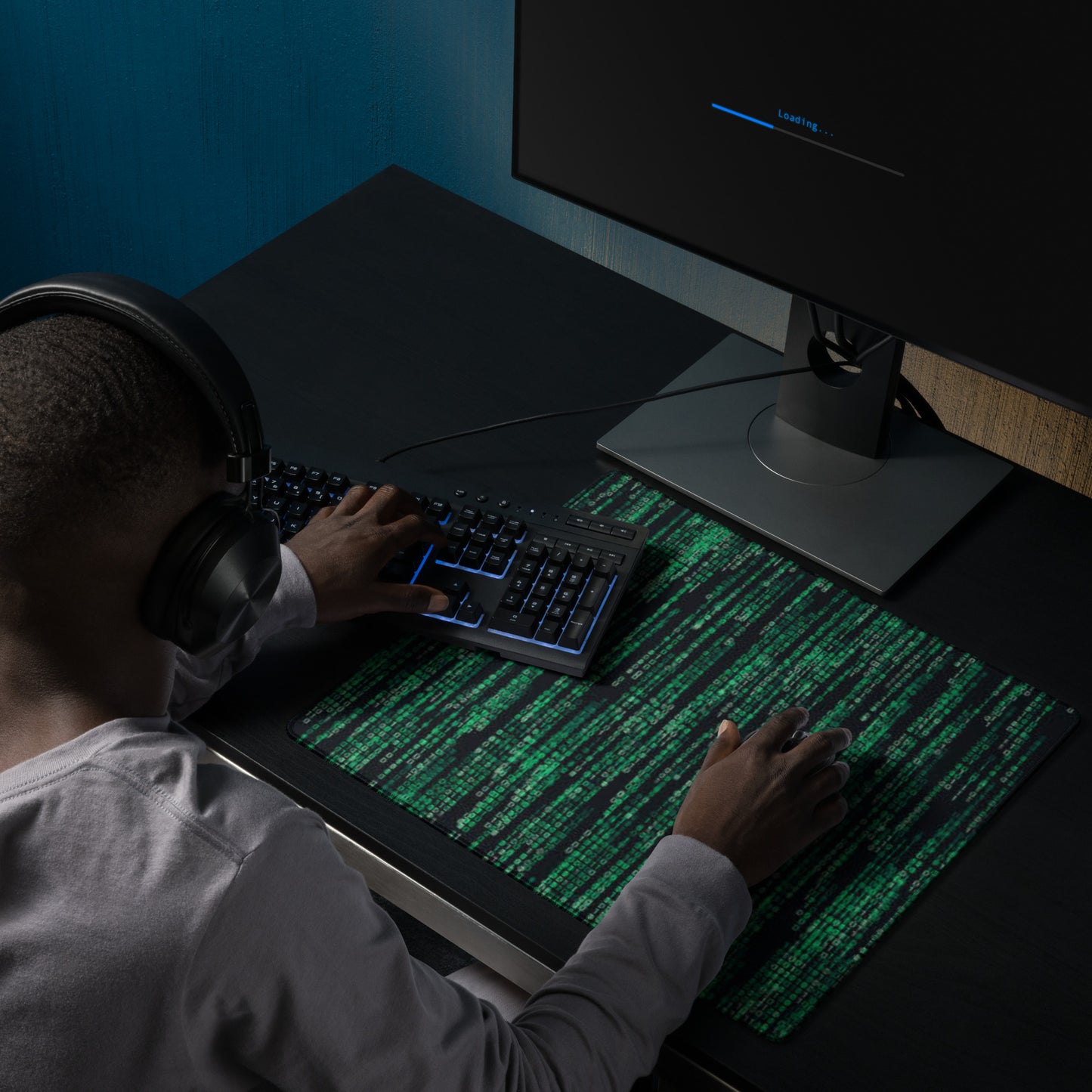 Matrix Design Gaming Mouse Pad