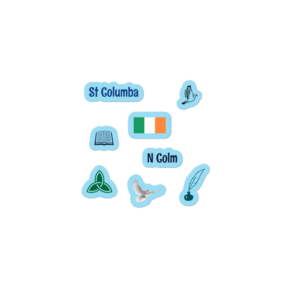 St Columba Stickers