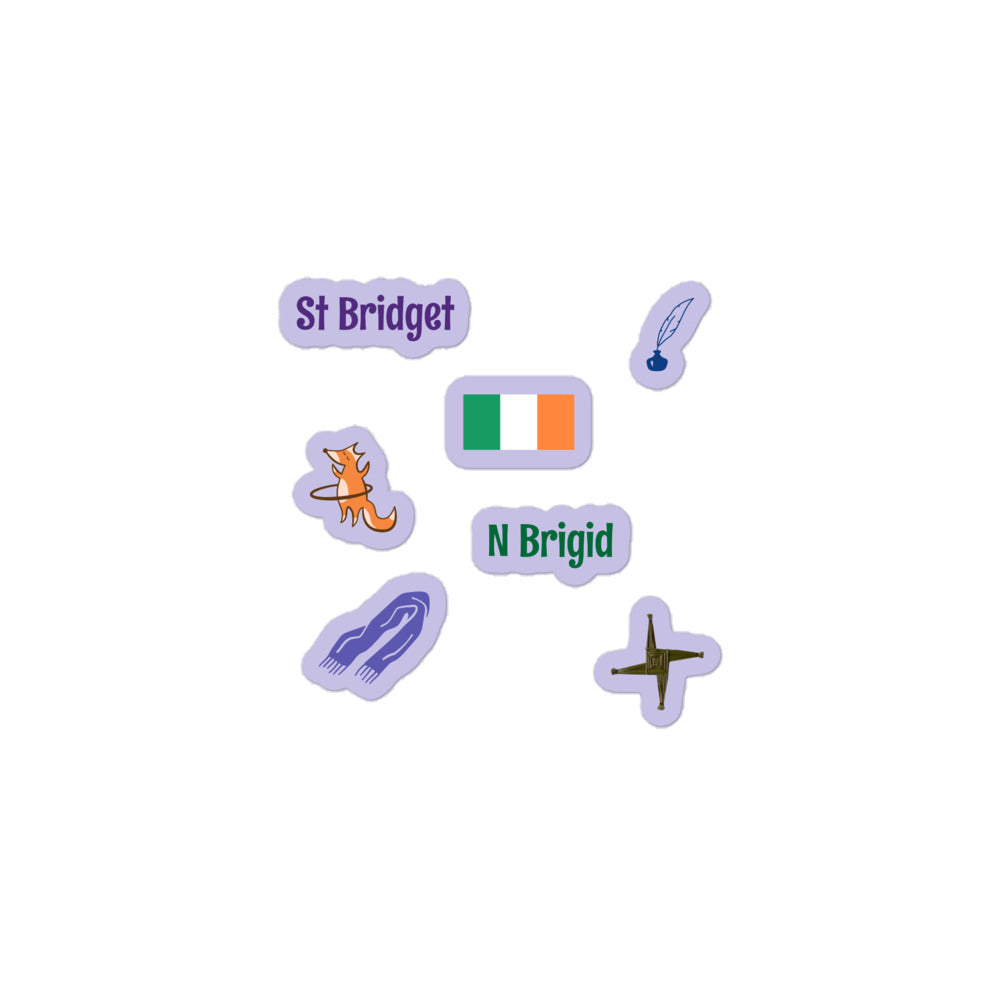 St Bridget Stickers