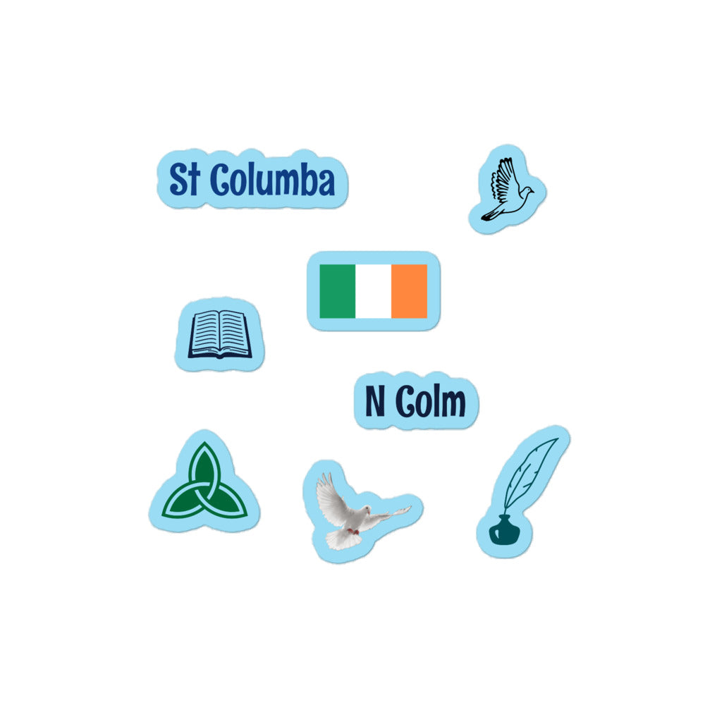 St Columba Stickers