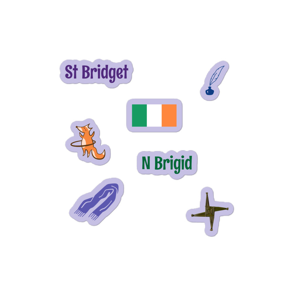 St Bridget Stickers
