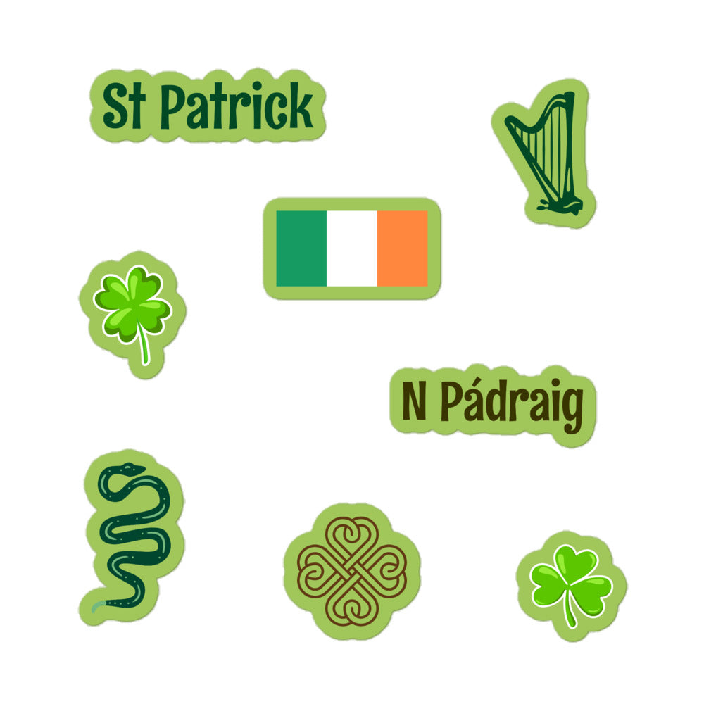 St Patrick Stickers