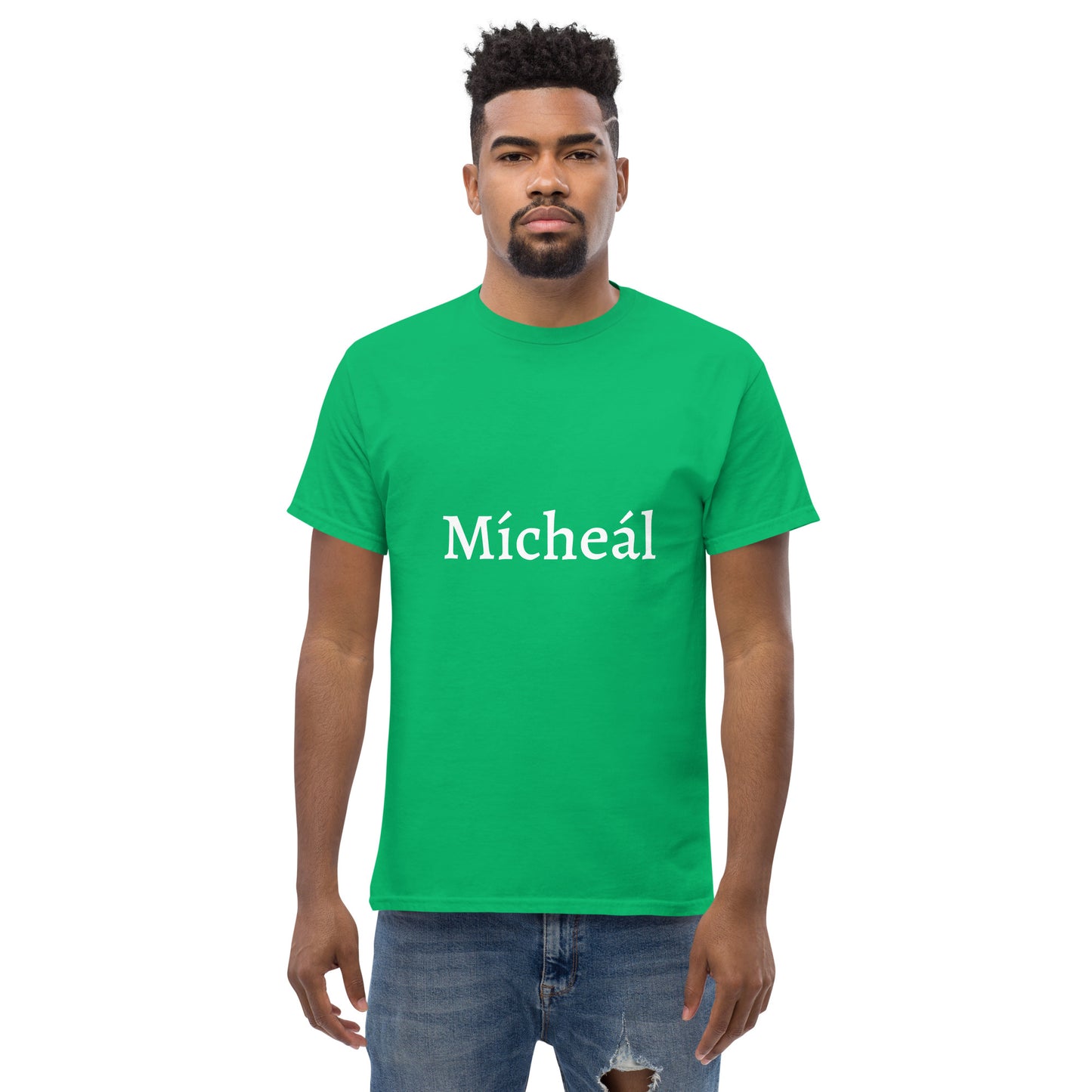 Mícheál (Michael) Personalized Men's classic tee