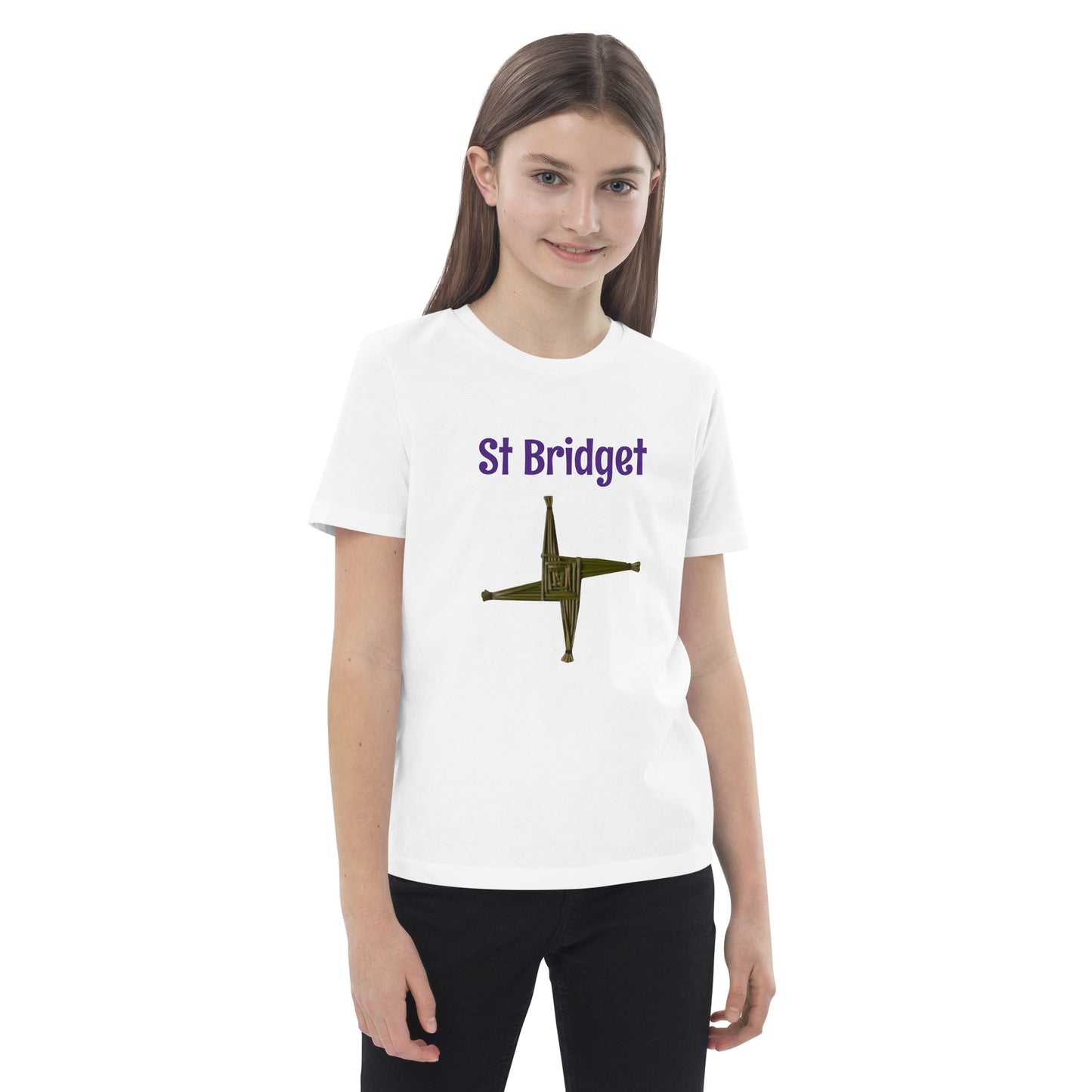 St Bridget Organic Cotton Kids T-shirt