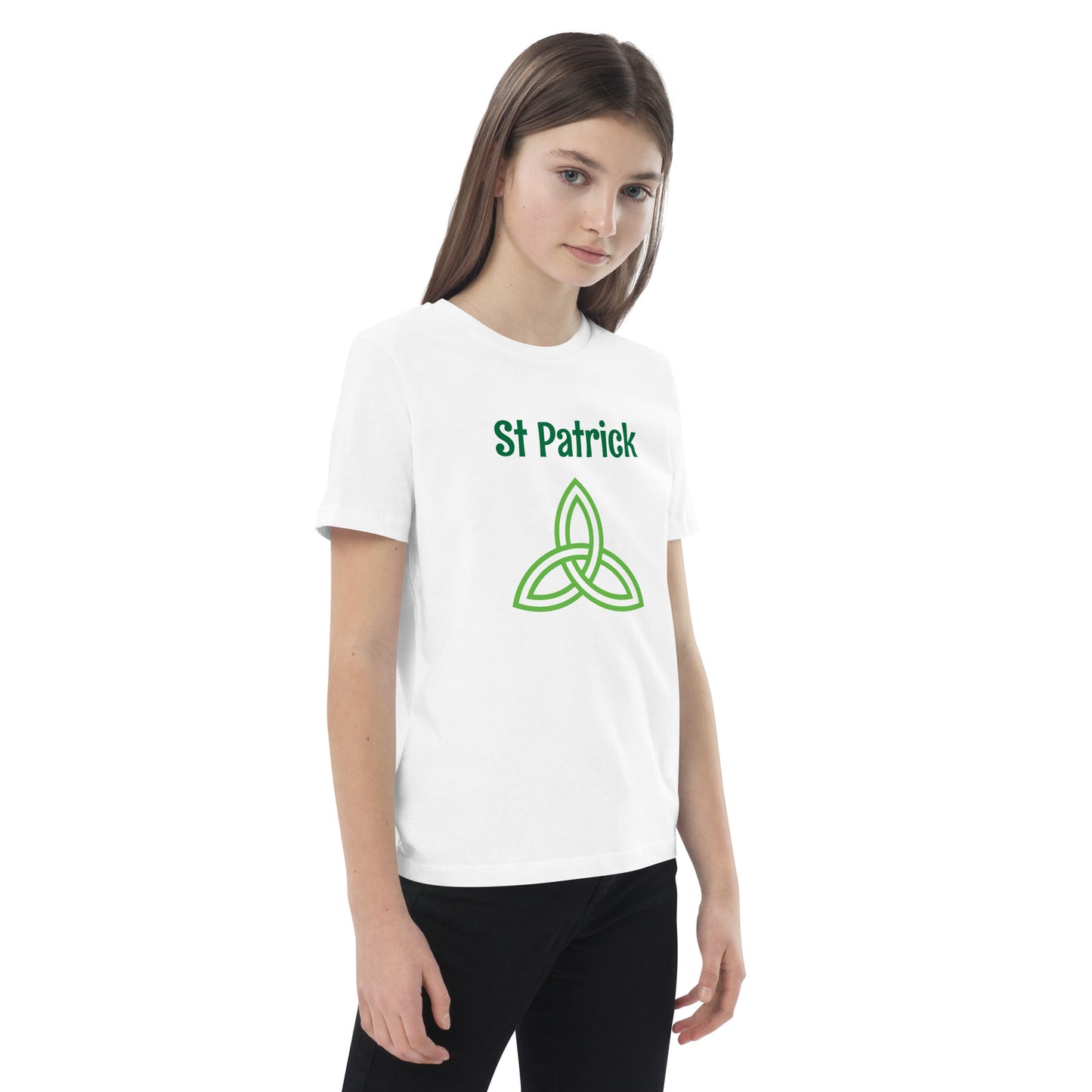 St Patrick Organic Cotton Kids T-shirt
