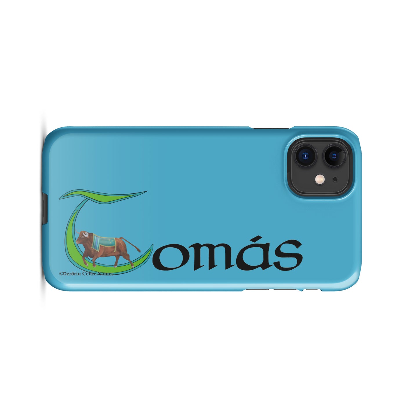 Tomás (Thomas) - Personalized Snap Case for iPhone® with Irish name Tomás