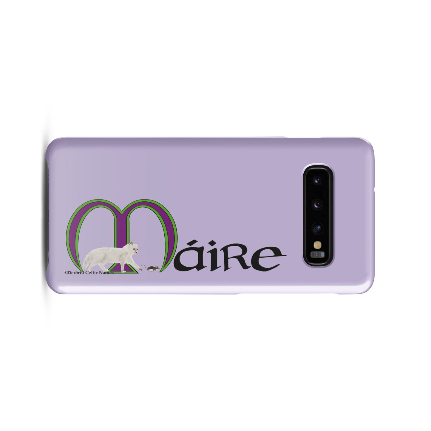 Máire (Maya) - Personalized Snap Case for Samsung® with Irish name Máire