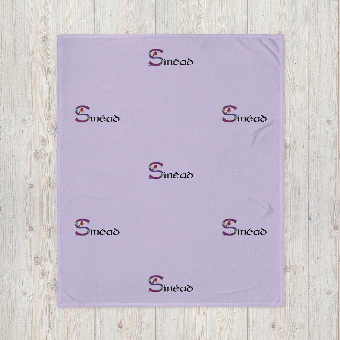 Sinéad (Jane) - Personalized Blanket with Irish name Sinéad