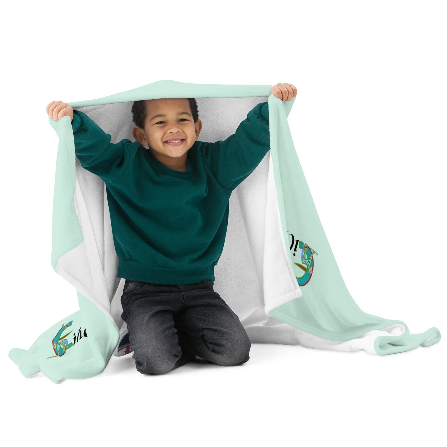 Éilias (Elijah) - Personalized Blanket with Irish name Éilias