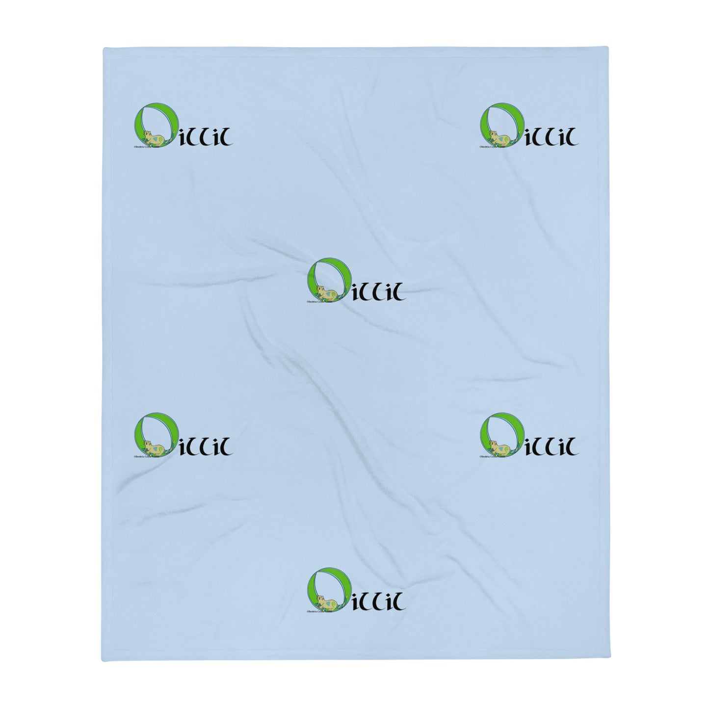Oillil (Elijah) - Personalized Blanket with Irish name Oillil