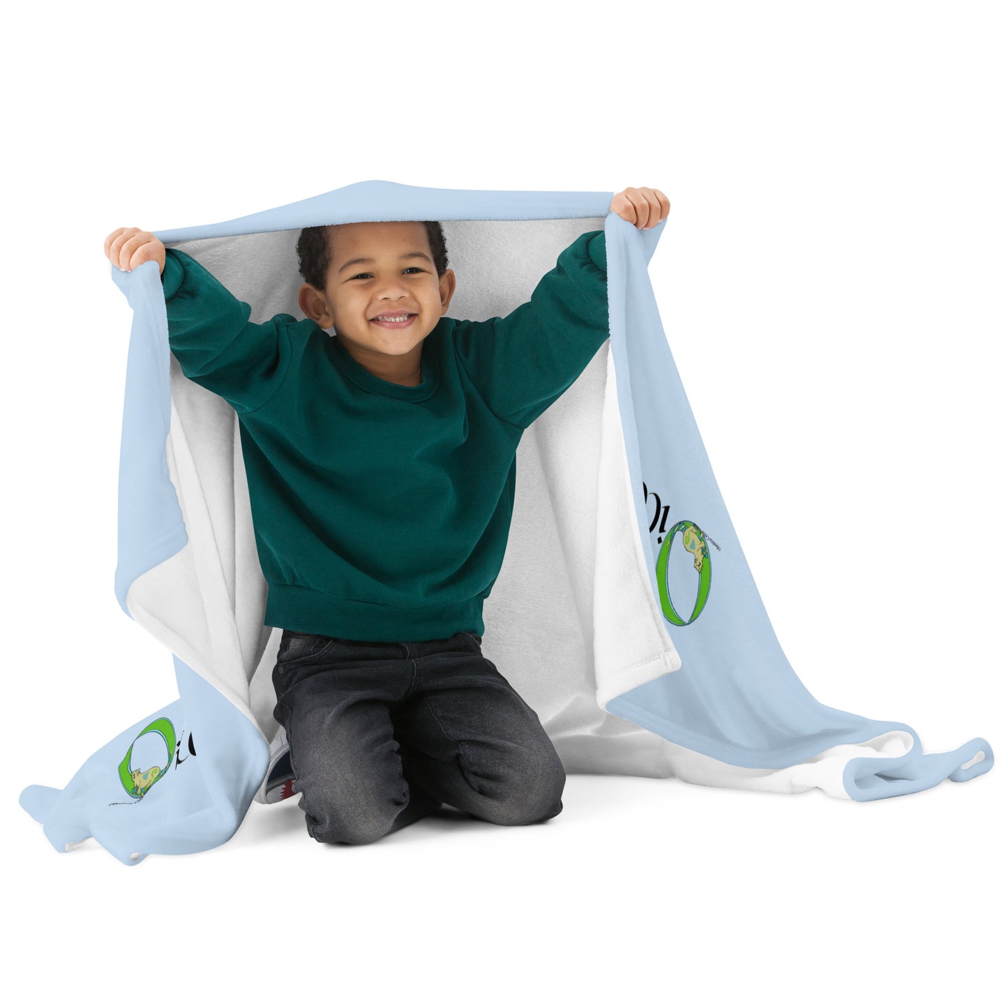 Oillil (Elijah) - Personalized Blanket with Irish name Oillil