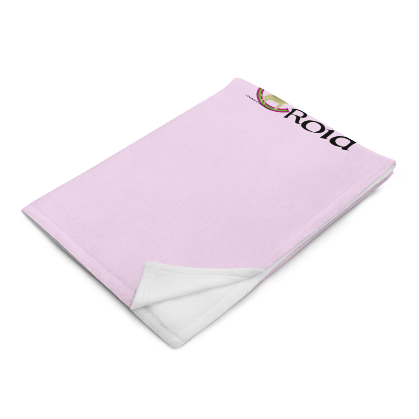 Croía (Cerys) - Personalized Baby Blanket with Irish name Croía