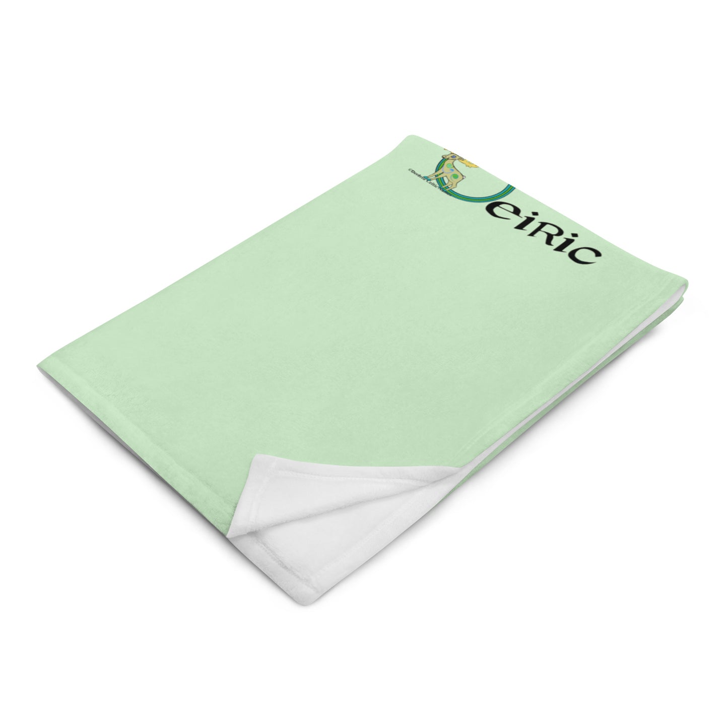 Deiric (Derek) - Personalized Baby Blanket with Irish name Deiric
