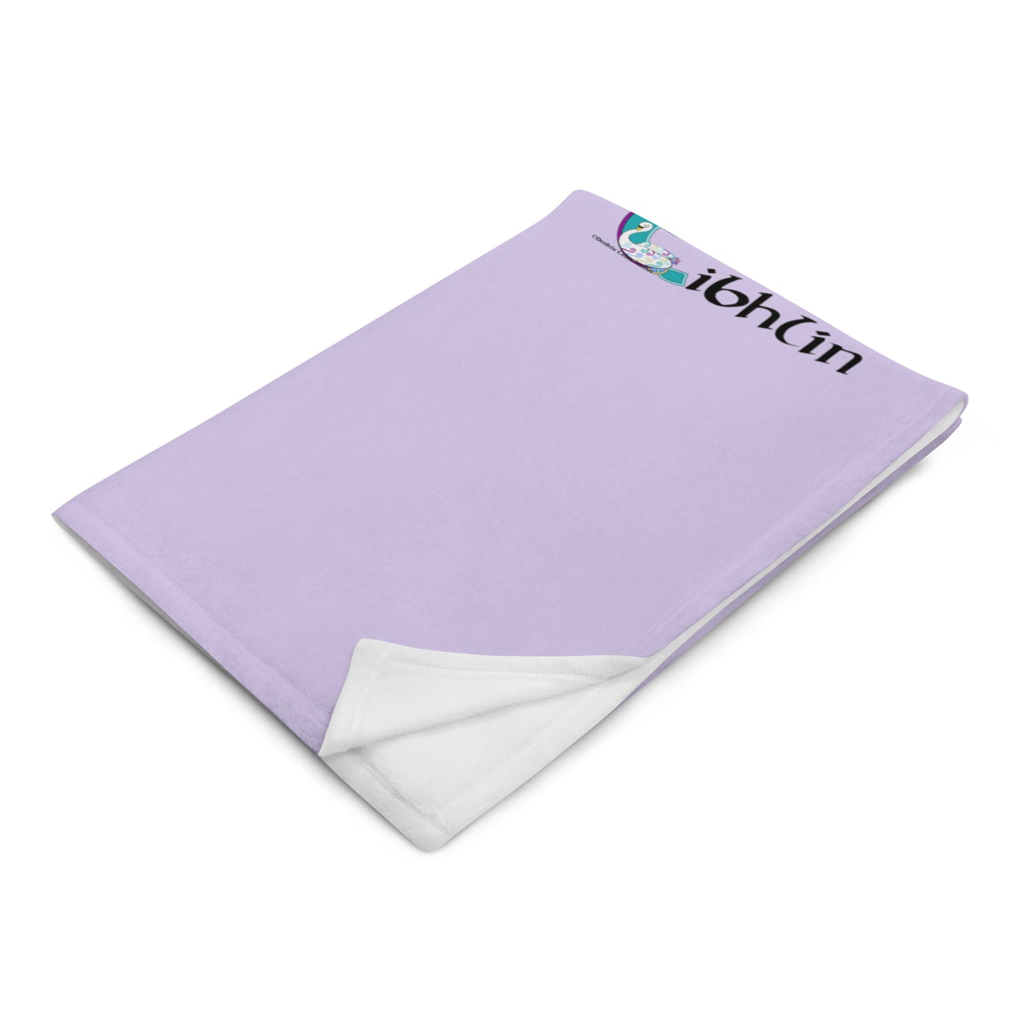 Eibhlín (Evelyn) - Personalized Blanket with Irish name Eibhlín