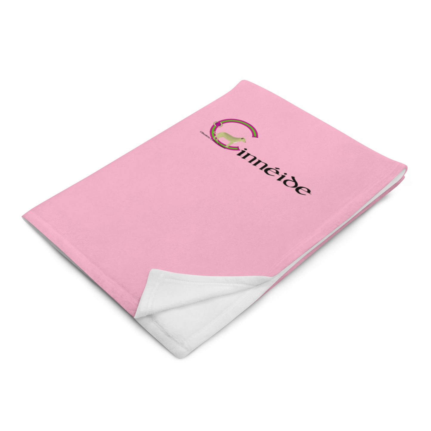 Cinnéide (Kennedy) - Personalized Blanket with Irish name Cinnéide