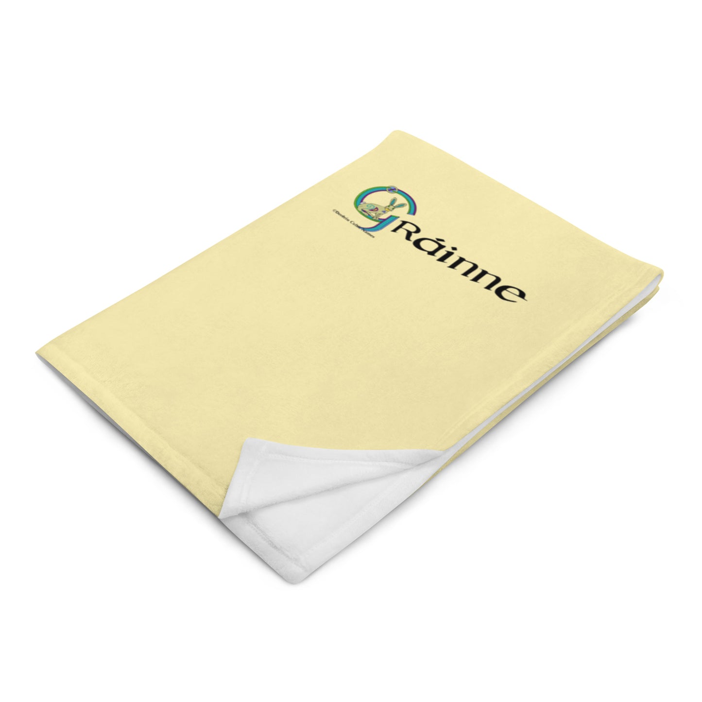 Gráinne (Grace) - Personalized Blanket with Irish name Gráinne