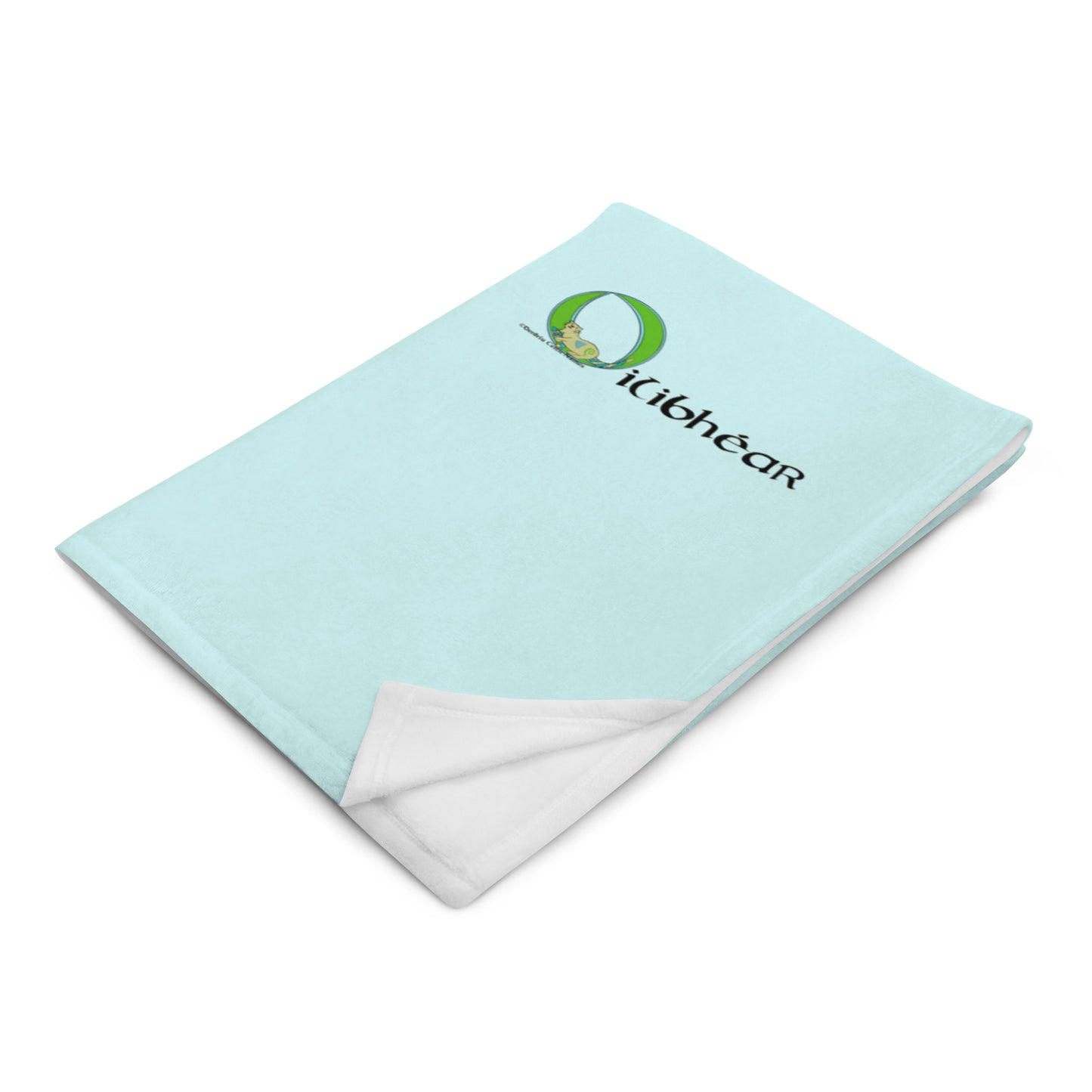 Oilibhéar (Oliver)- Personalized Blanket with Irish name Oilibhéar