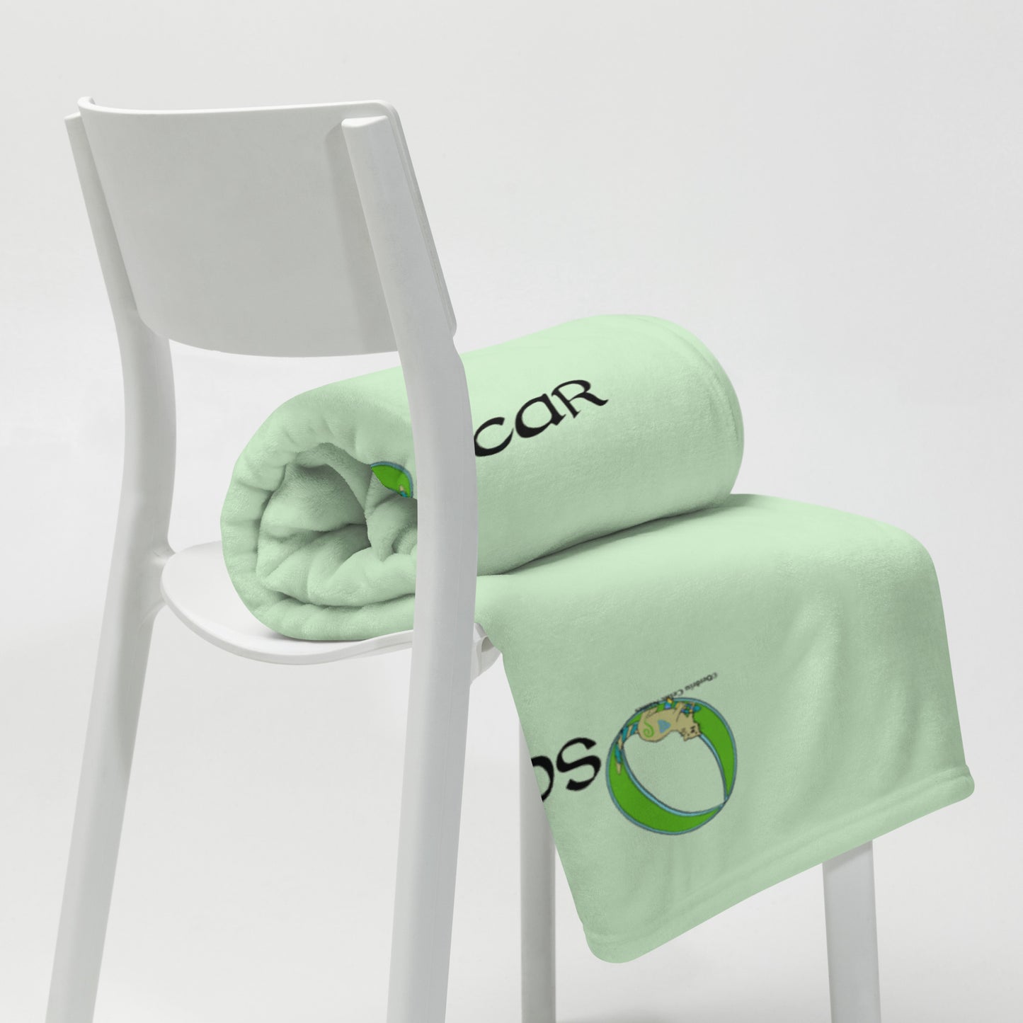 Oscar- Personalized Baby Blanket with Irish name Oscar