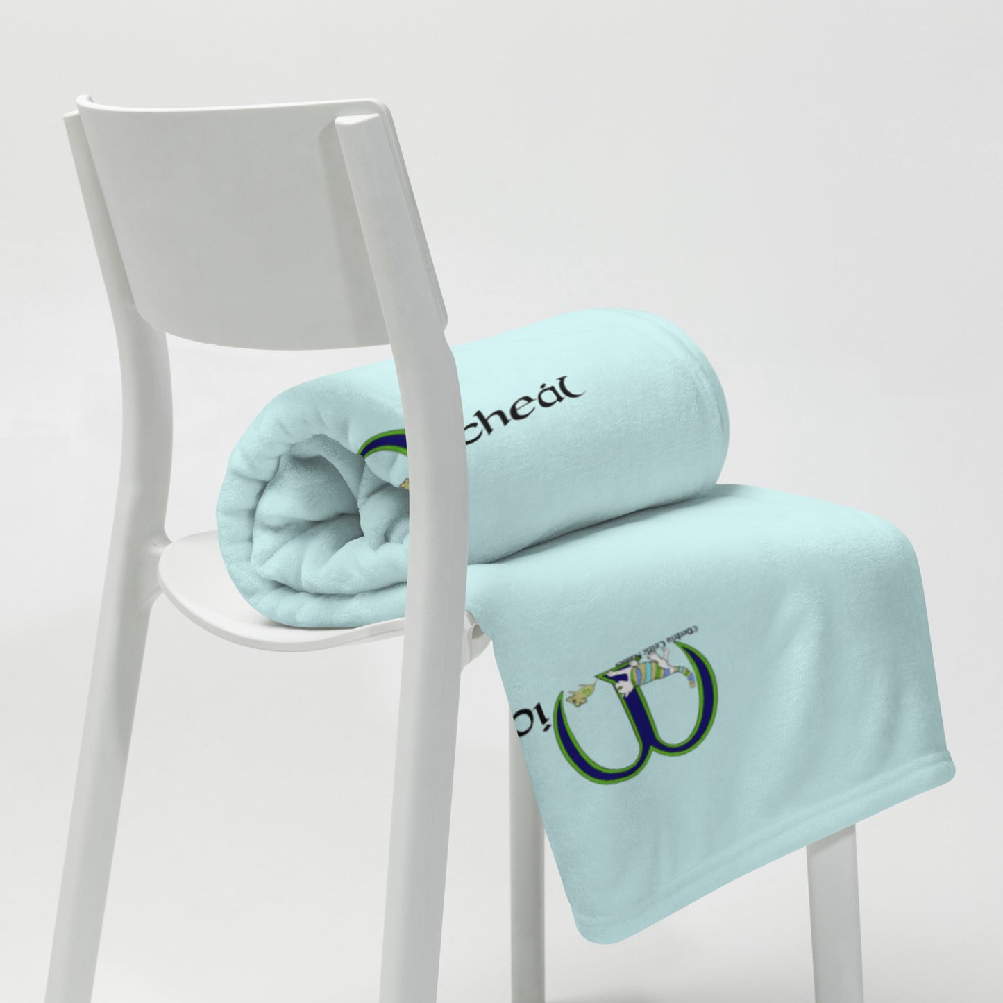 Mícheál (Michael) - Personalized Baby Blanket with Irish name Mícheál