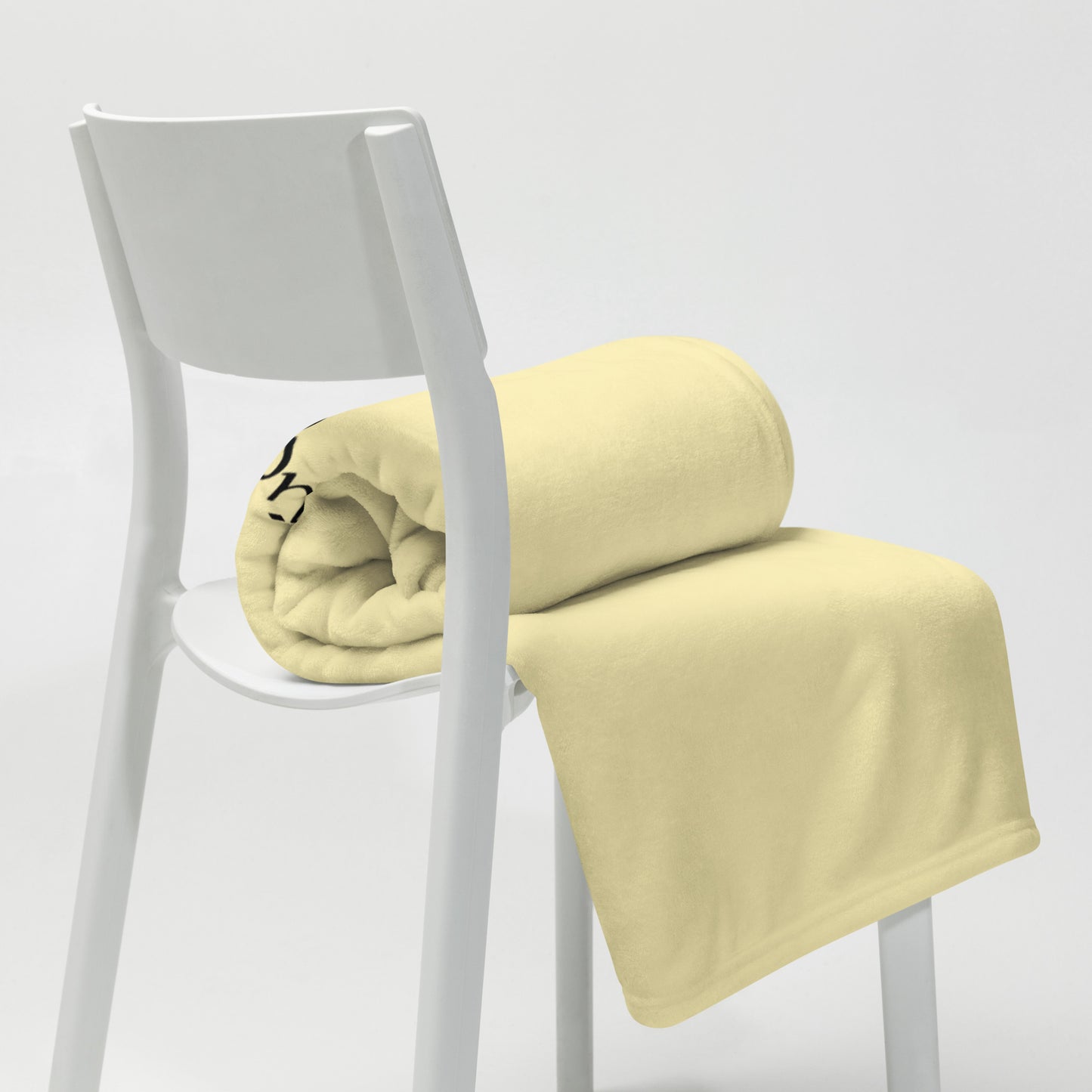 Lúcás (Luke) - Personalized Baby Blanket with Irish name Lúcás