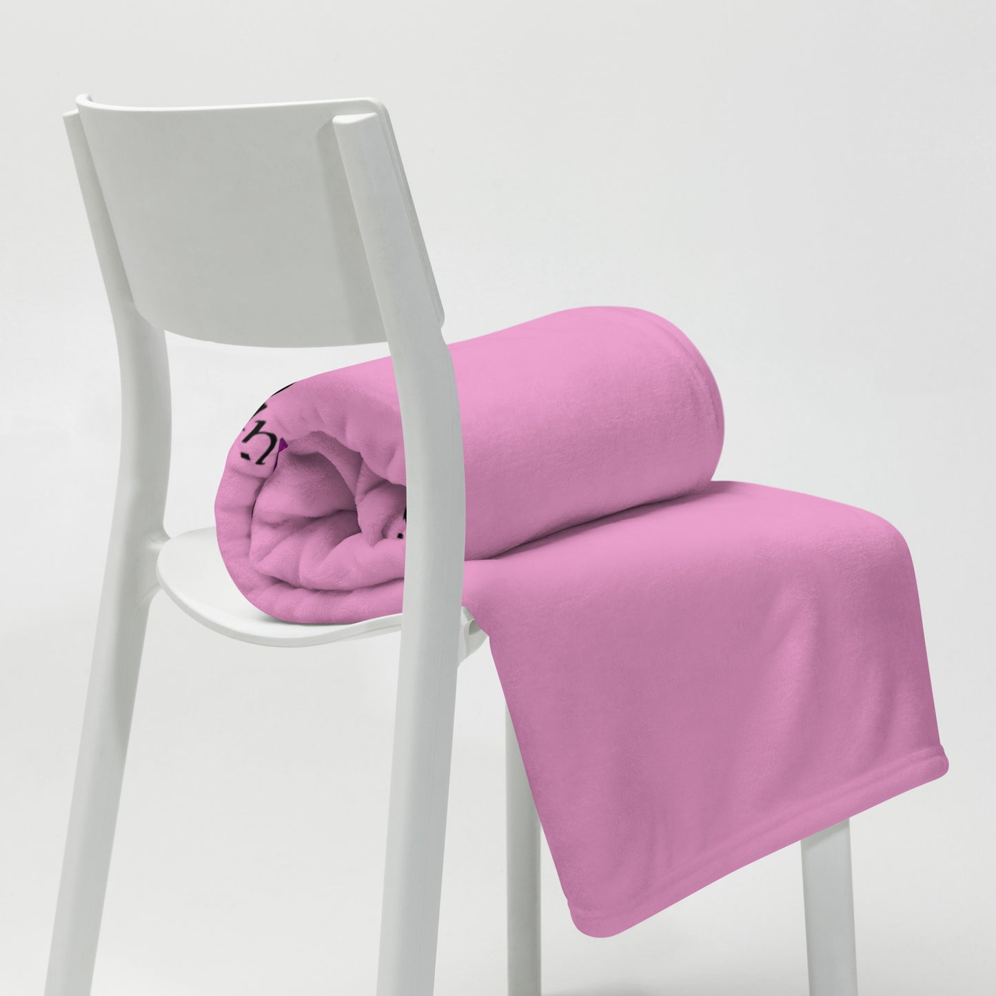 Rúibín (Ruby) - Personalized Baby Blanket with Irish name Rúibín