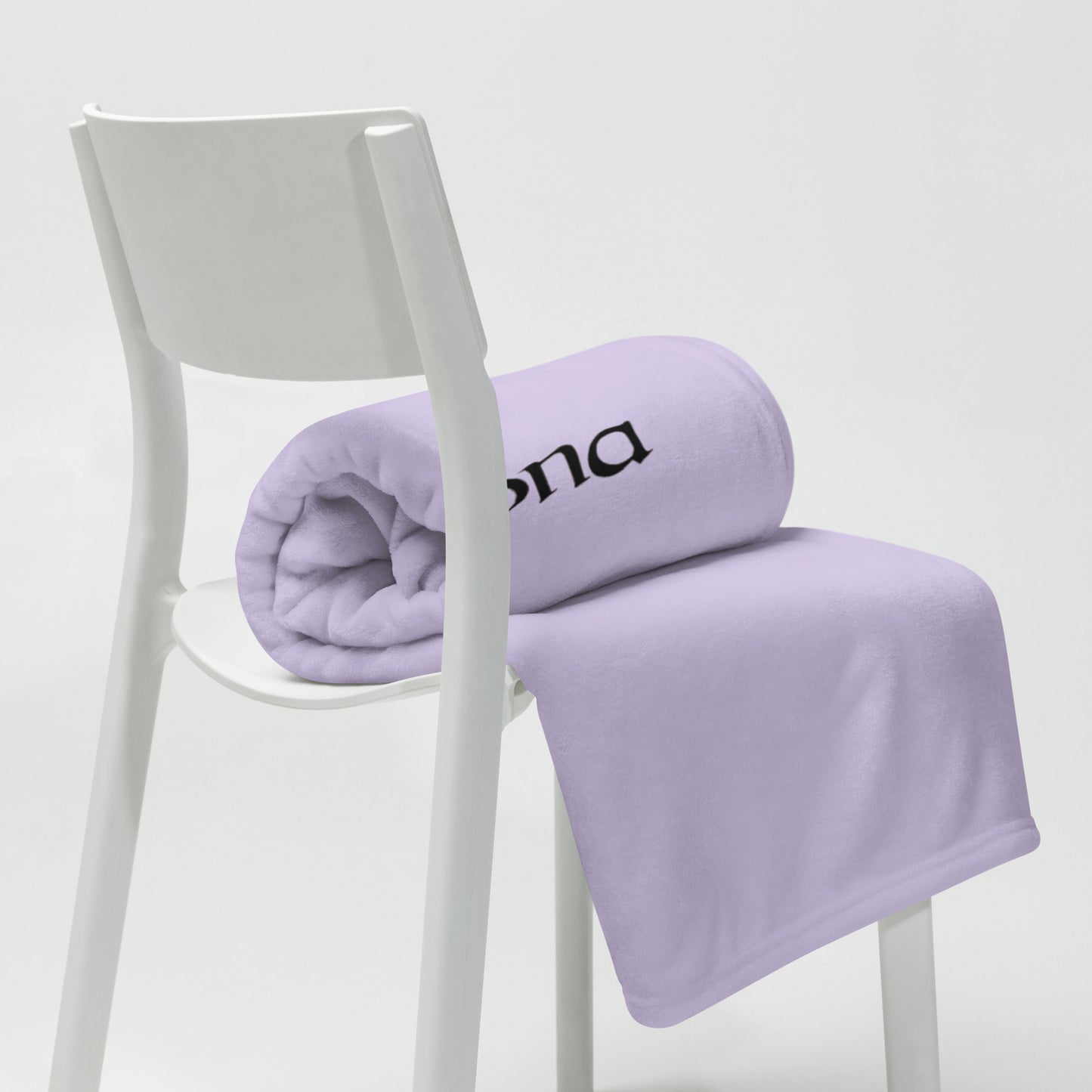 Fíona (Fiona) - Personalized Blanket with Irish name Fíona