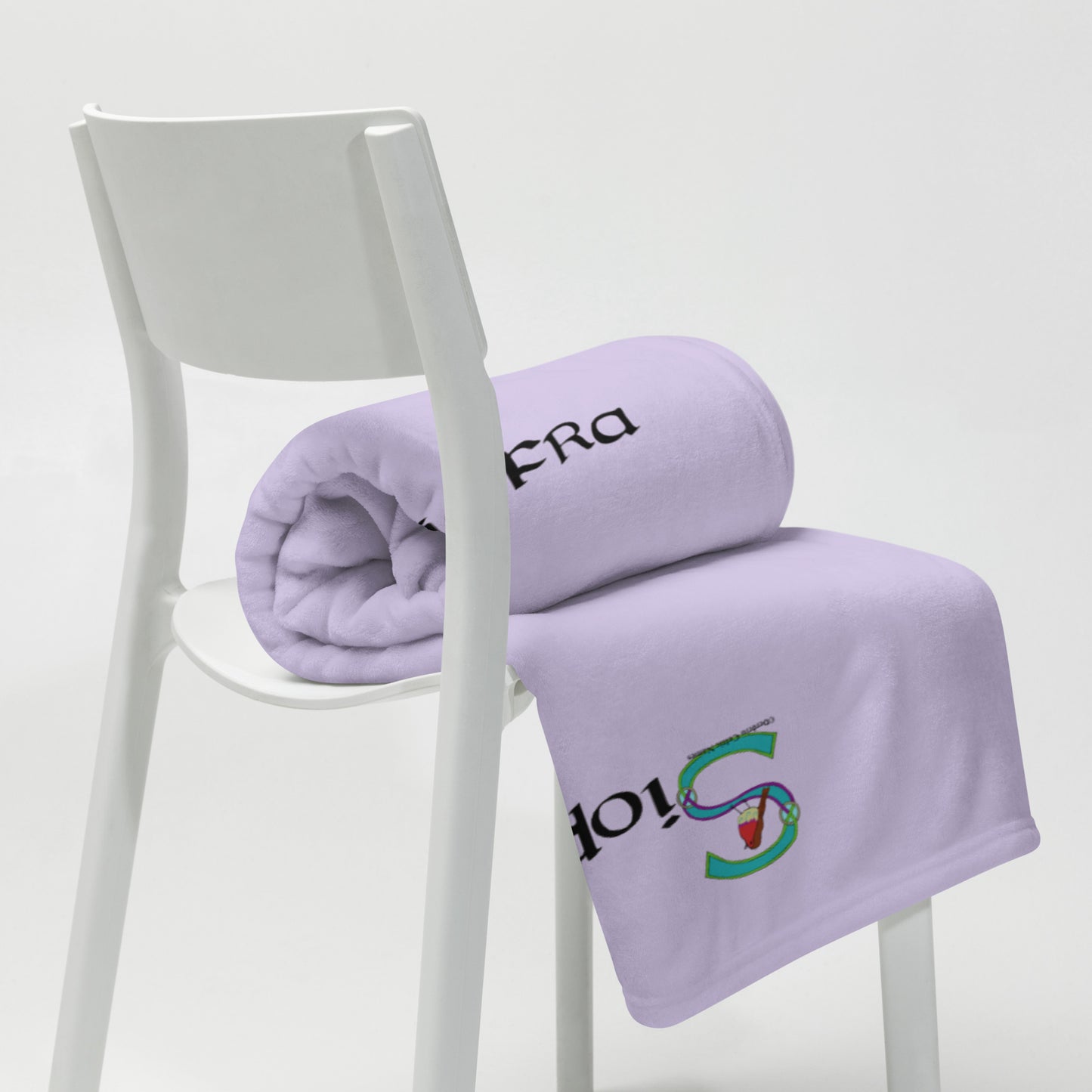 Síofra (Fay) - Personalized Blanket with Irish name Síofra