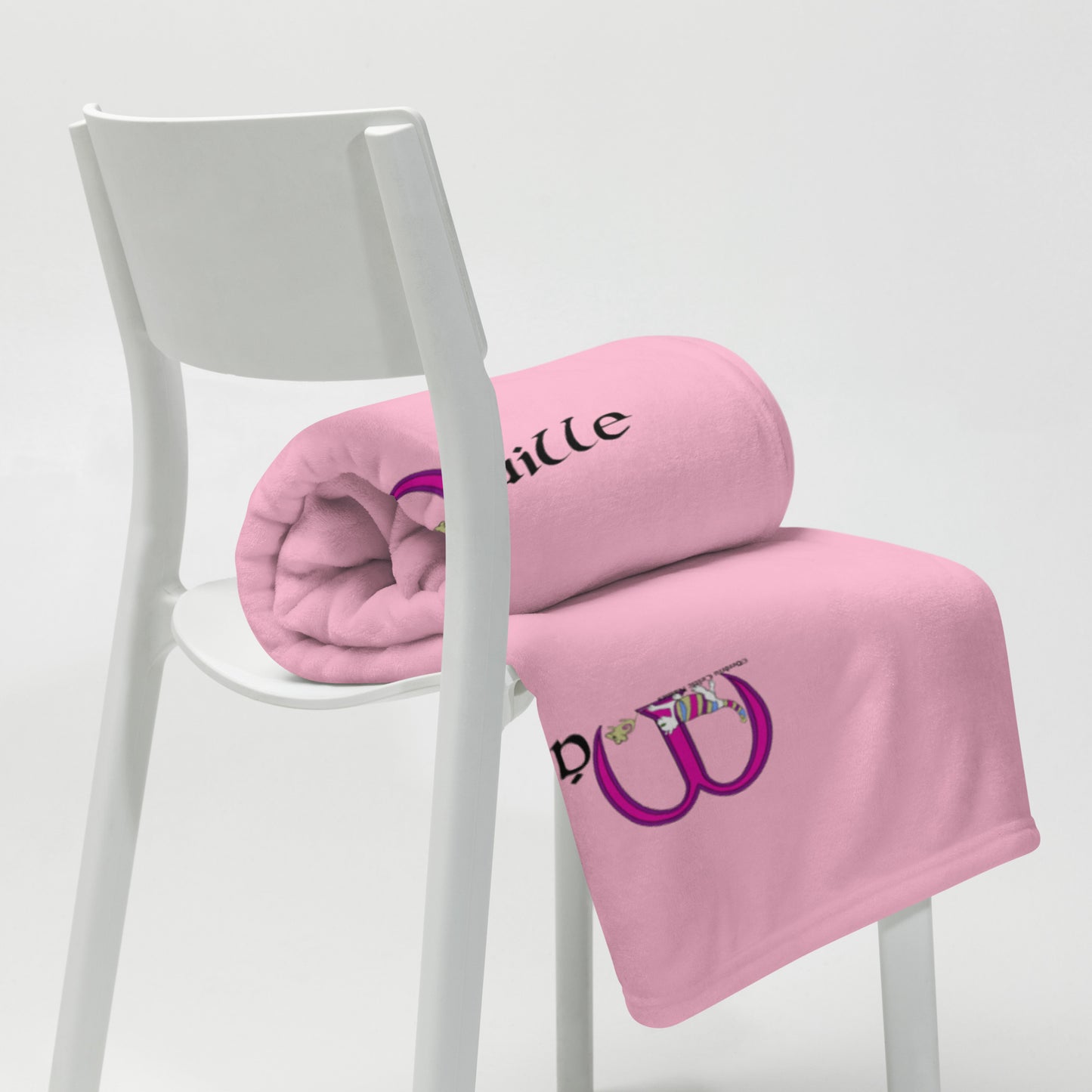 Máille (Molly) - Personalized Blanket with Irish name Máille