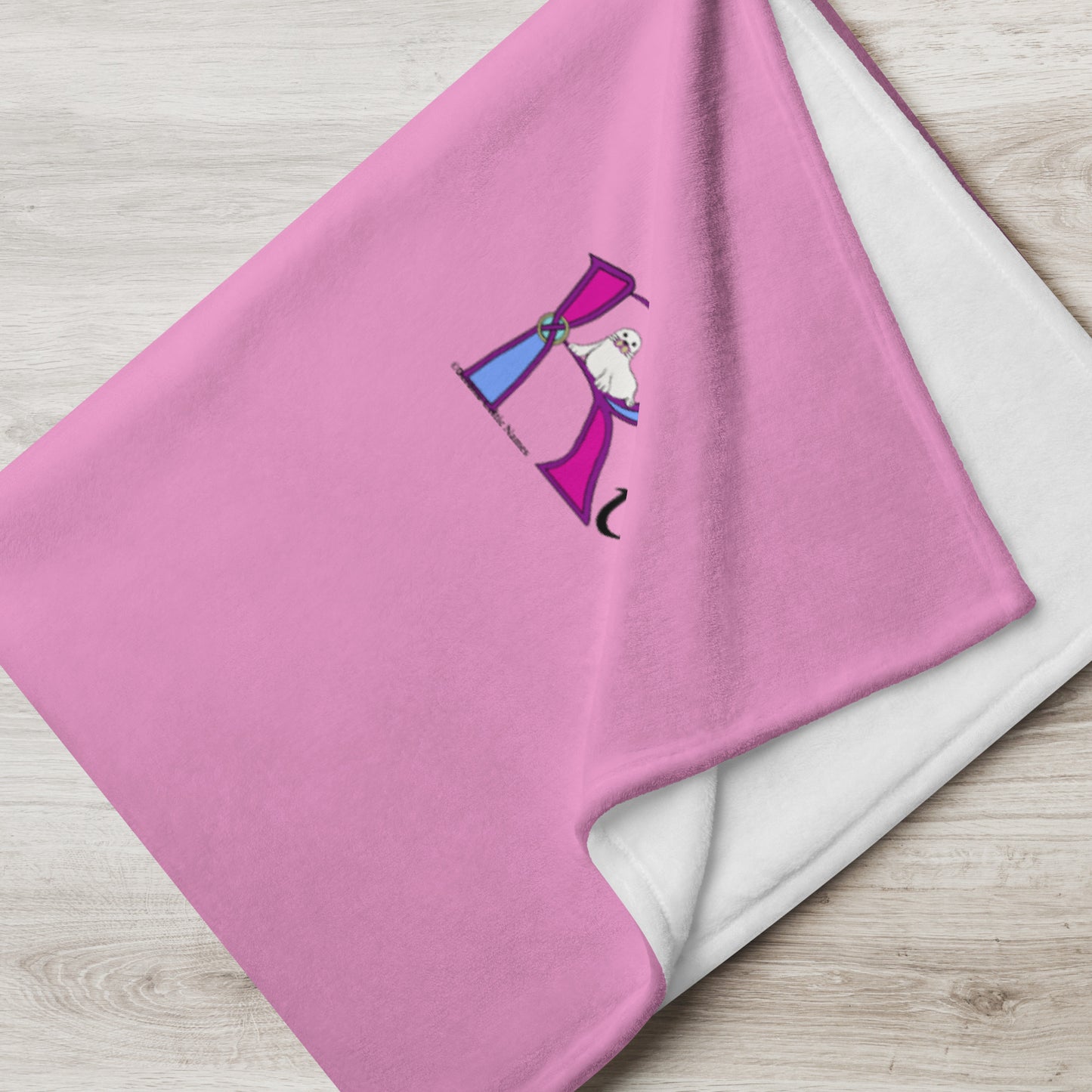 Rúibín (Ruby) - Personalized Baby Blanket with Irish name Rúibín