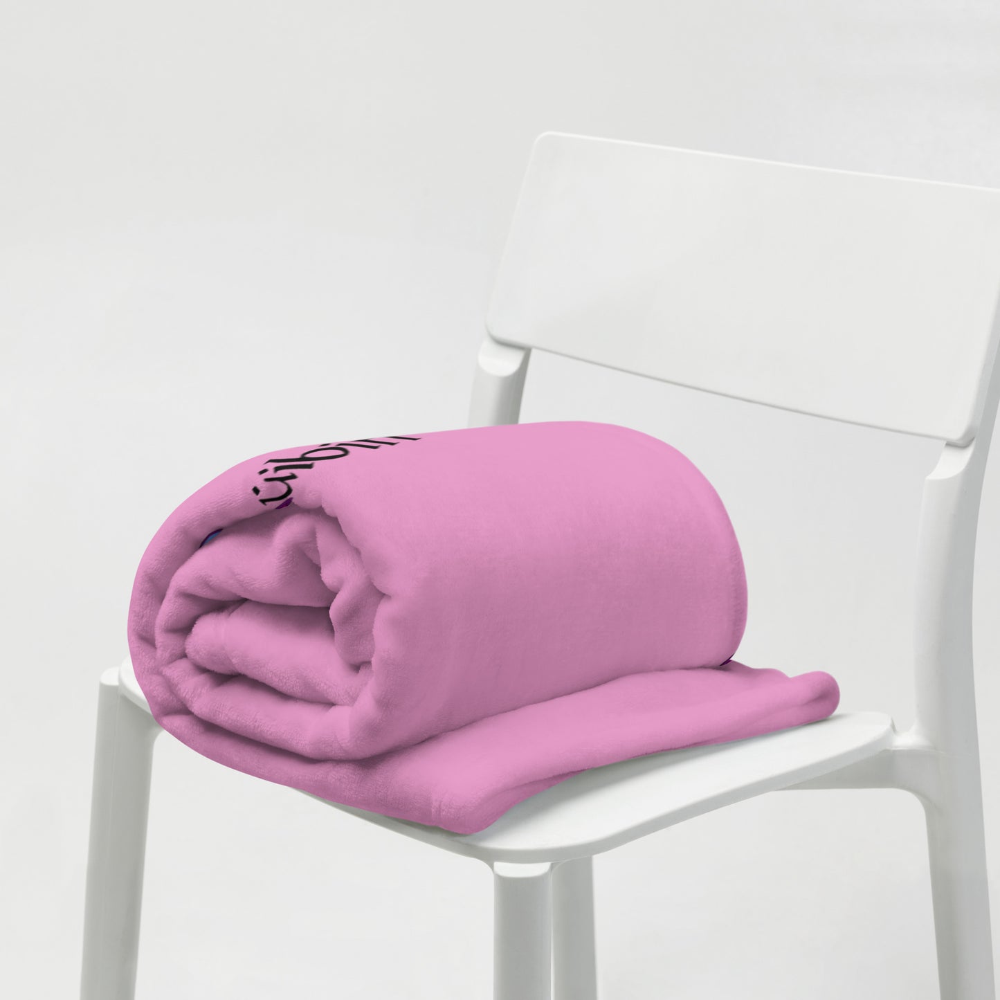Rúibín (Ruby) - Personalized Baby Blanket with Irish name Rúibín