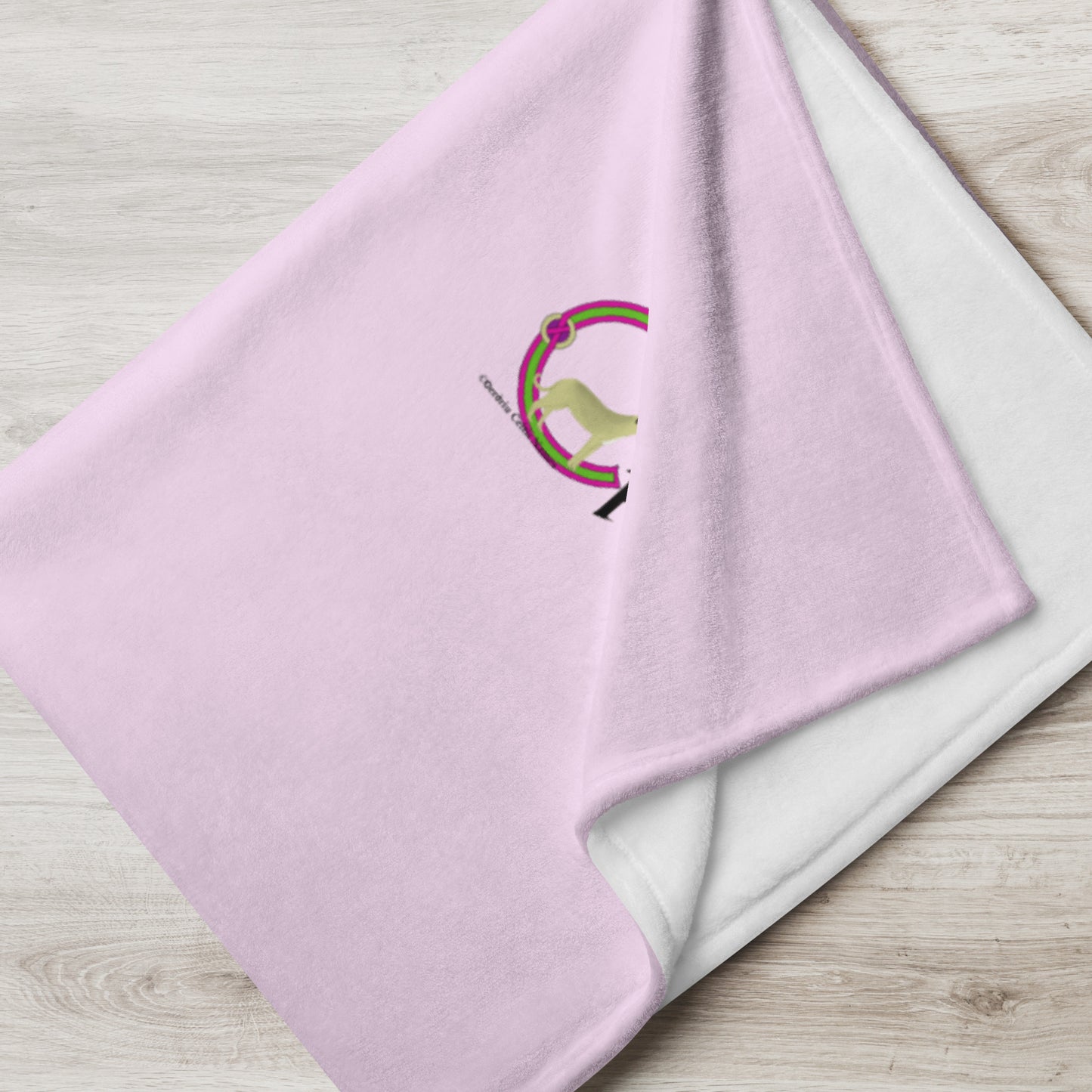 Croía (Cerys) - Personalized Baby Blanket with Irish name Croía