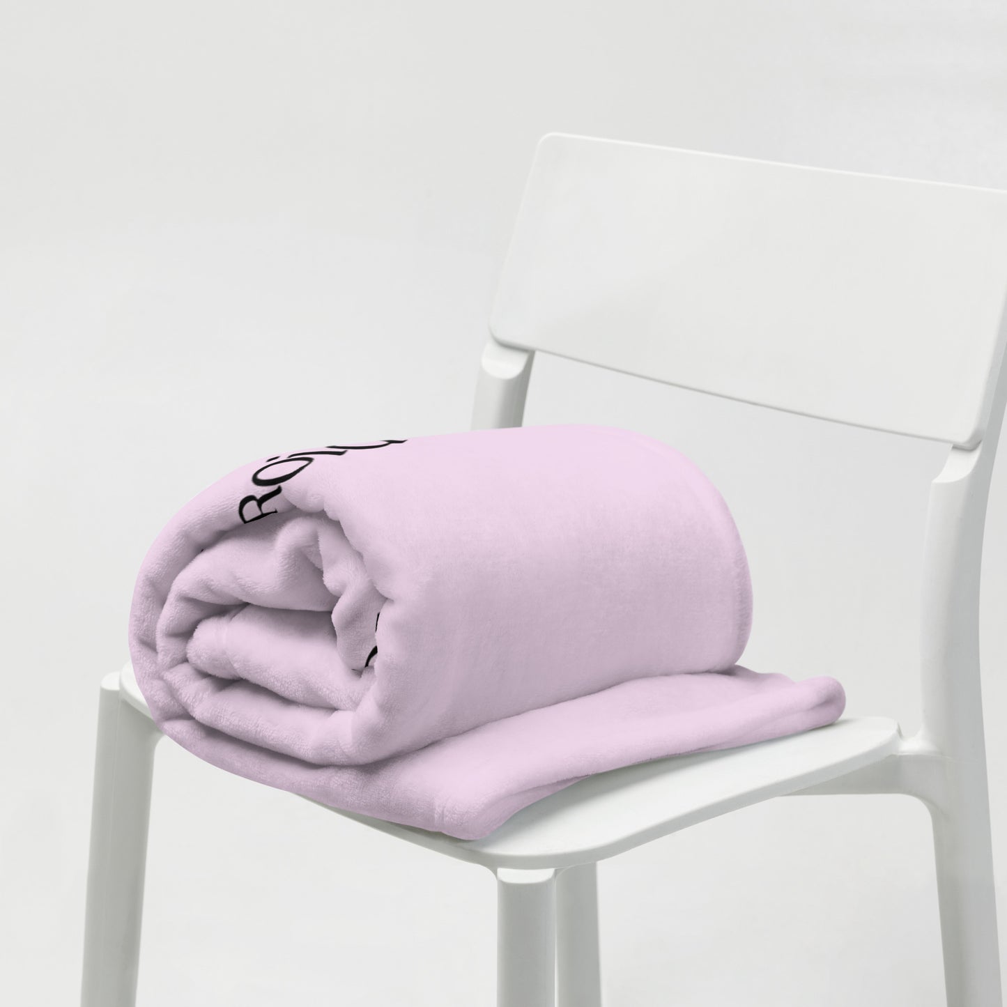 Croía (Cerys) - Personalized Baby Blanket with Irish name Croía