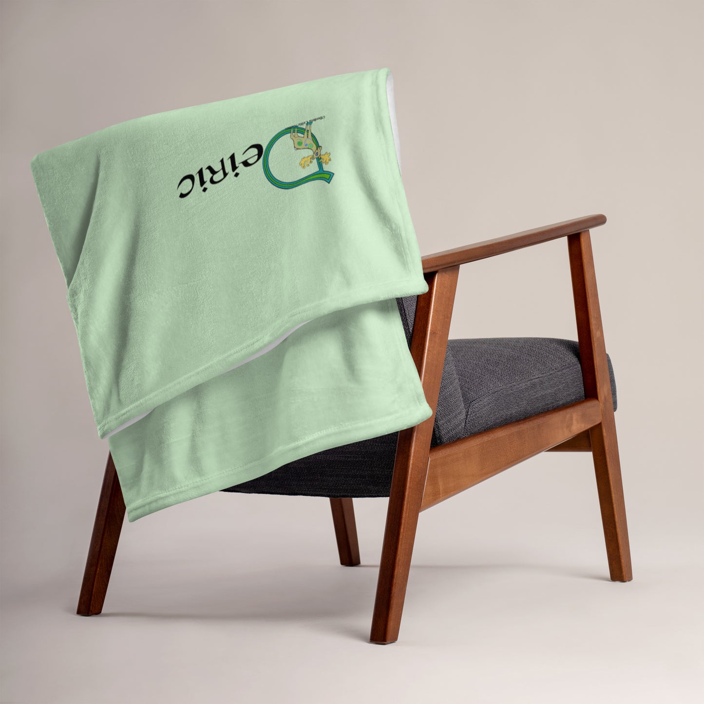 Deiric (Derek) - Personalized Baby Blanket with Irish name Deiric