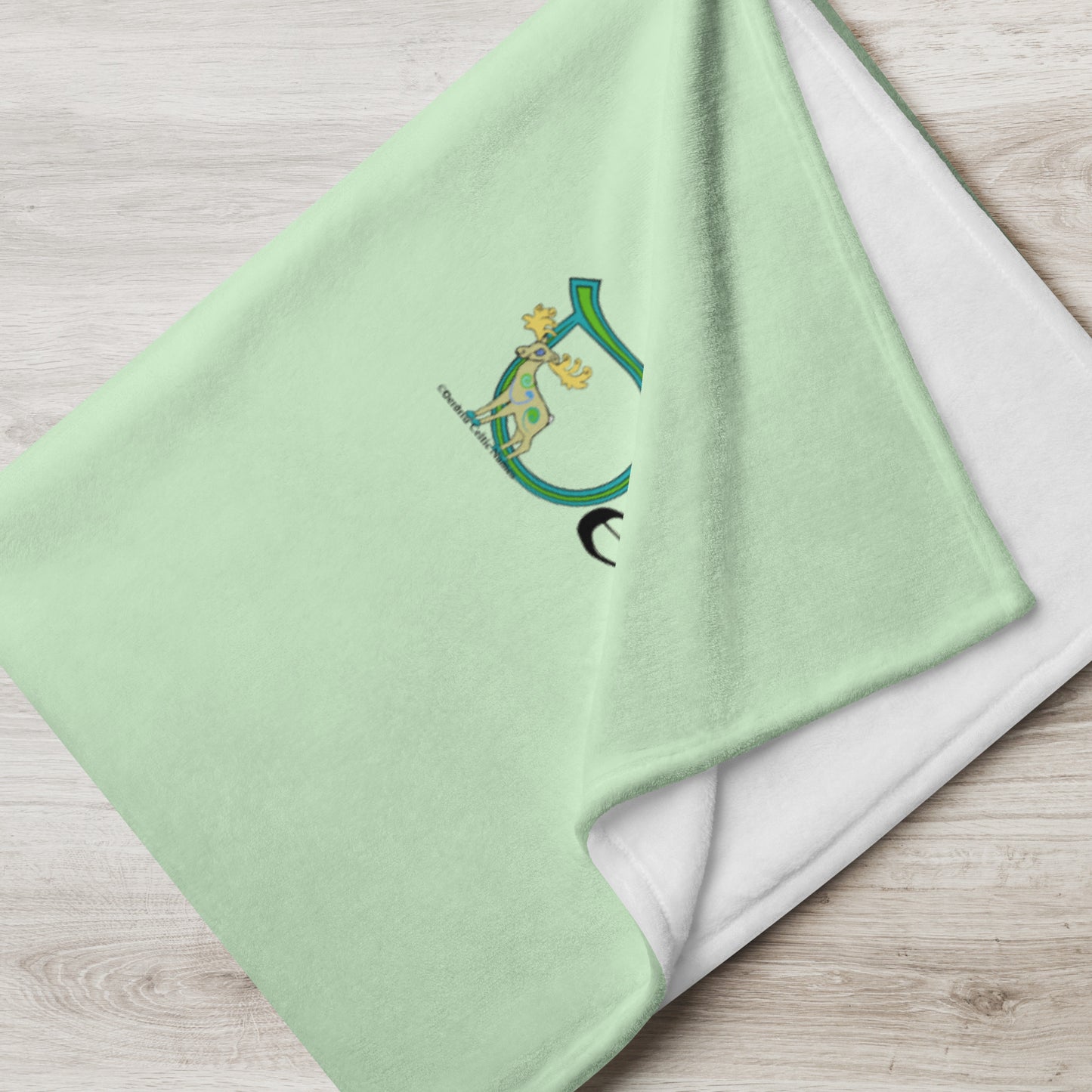 Deiric (Derek) - Personalized Baby Blanket with Irish name Deiric