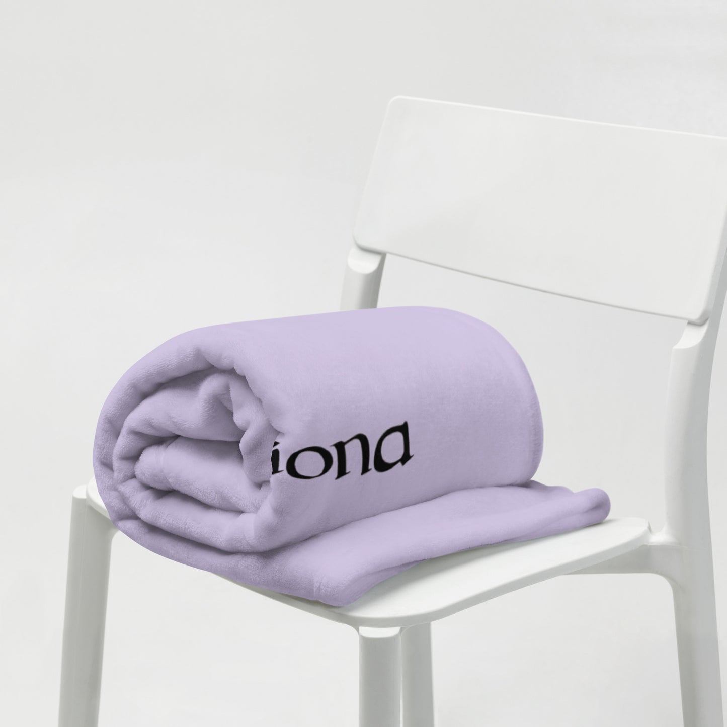 Fíona (Fiona) - Personalized Blanket with Irish name Fíona