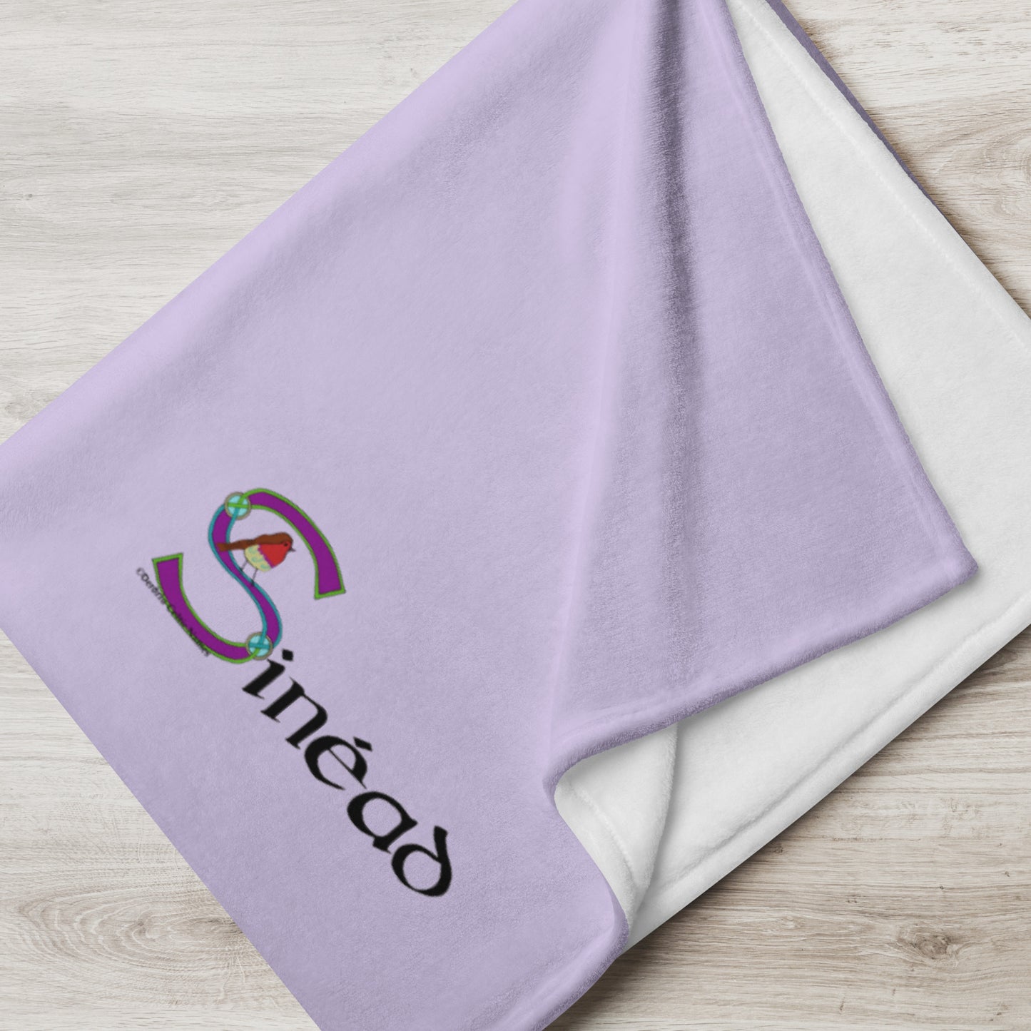 Sinéad (Jane) - Personalized Blanket with Irish name Sinéad