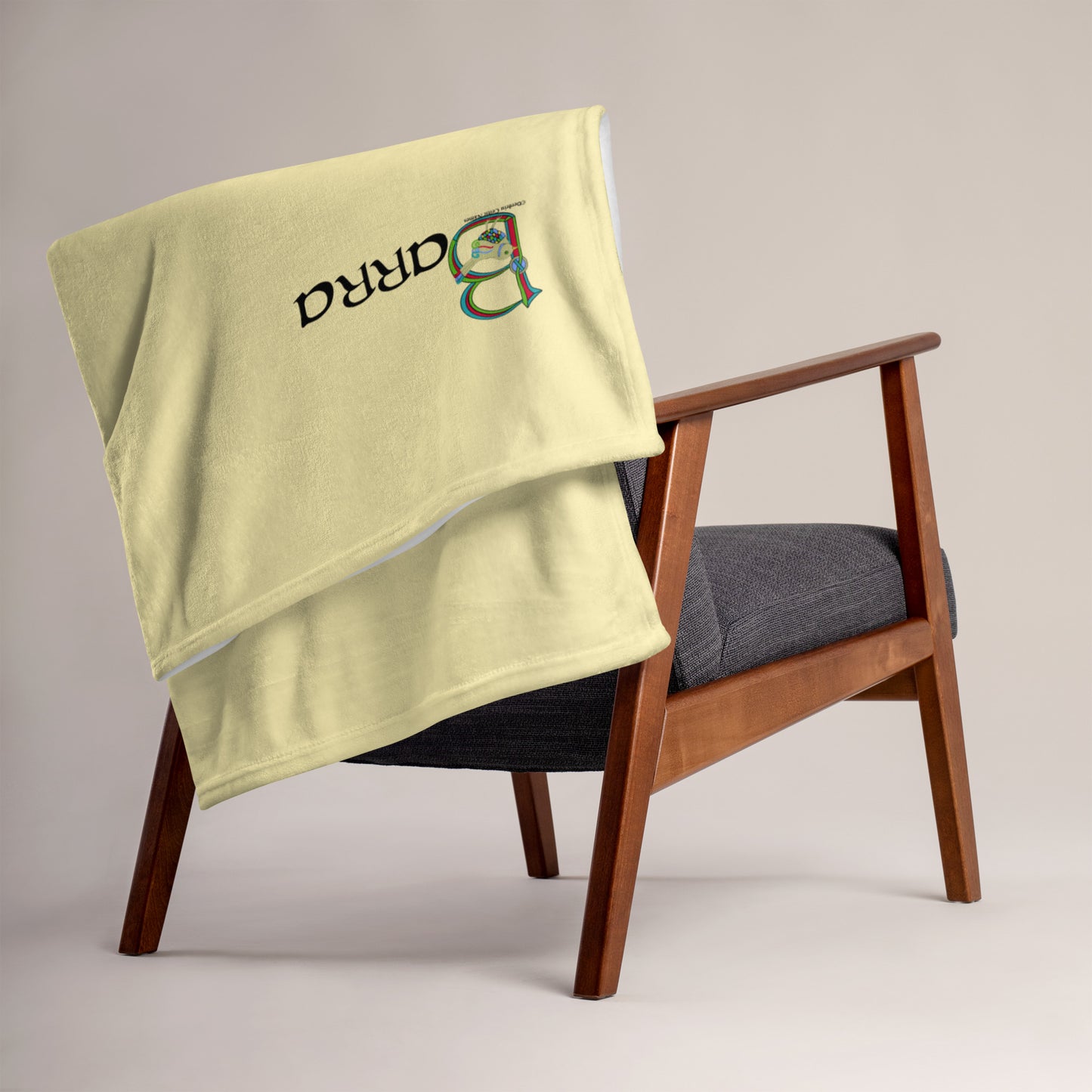 Barra (Barry) - Personalized Blanket with Irish name Barra