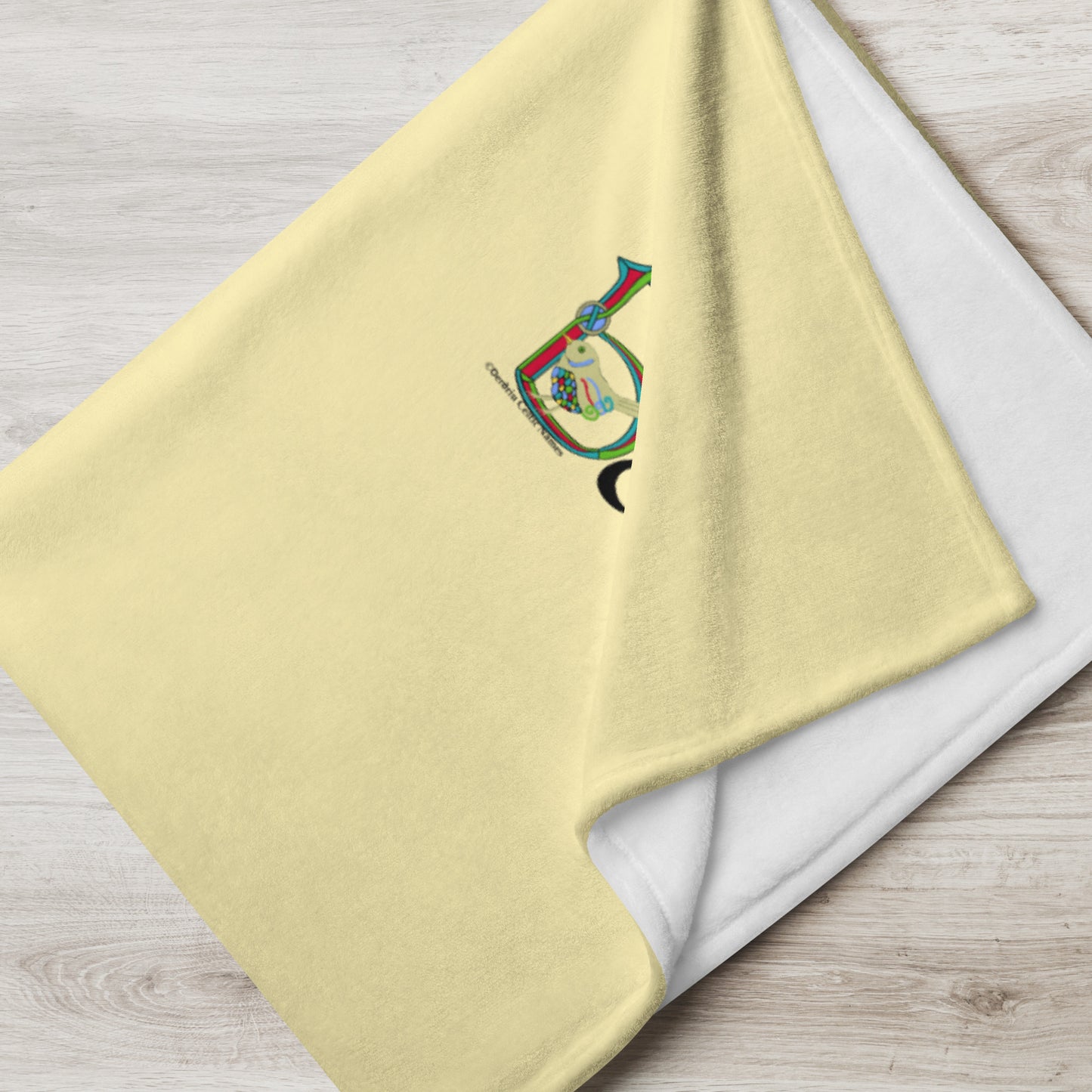 Barra (Barry) - Personalized Blanket with Irish name Barra