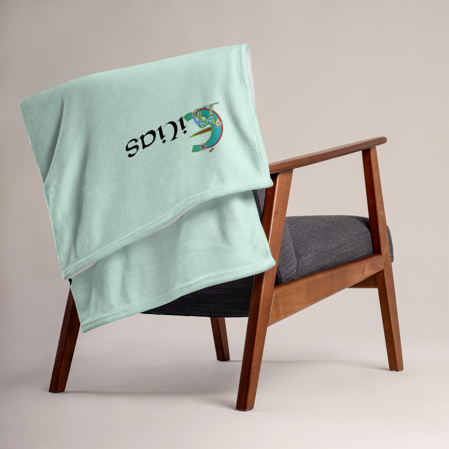 Éilias (Elijah) - Personalized Blanket with Irish name Éilias