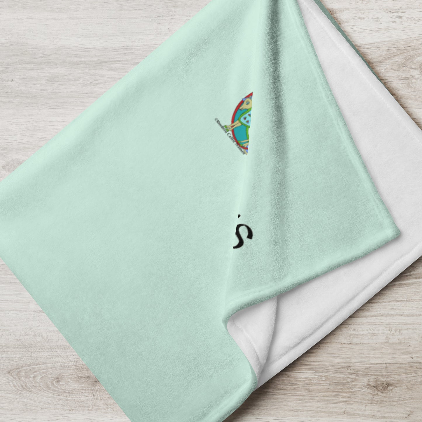 Éilias (Elijah) - Personalized Blanket with Irish name Éilias