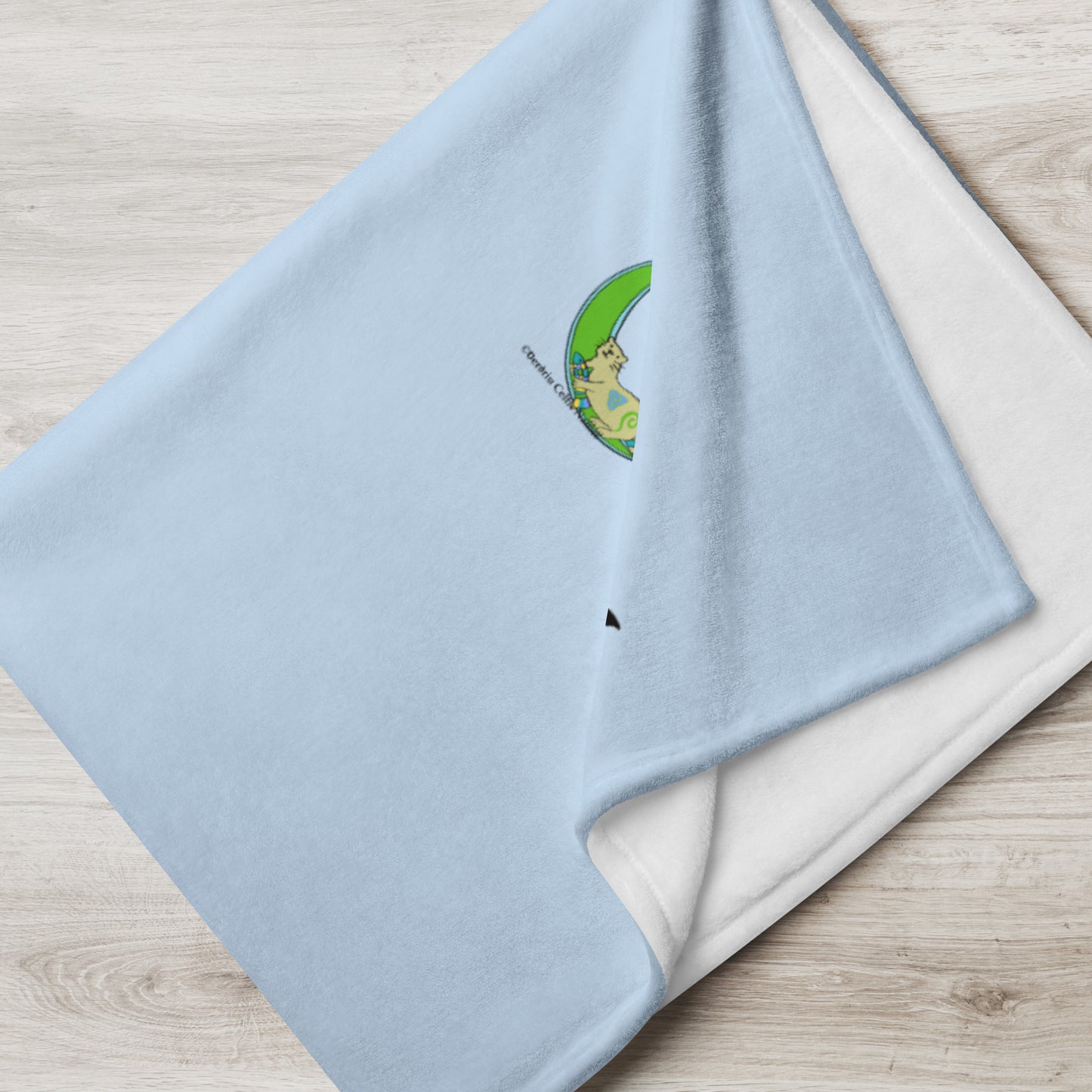 Oillil (Elijah) - Personalized Blanket with Irish name Oillil