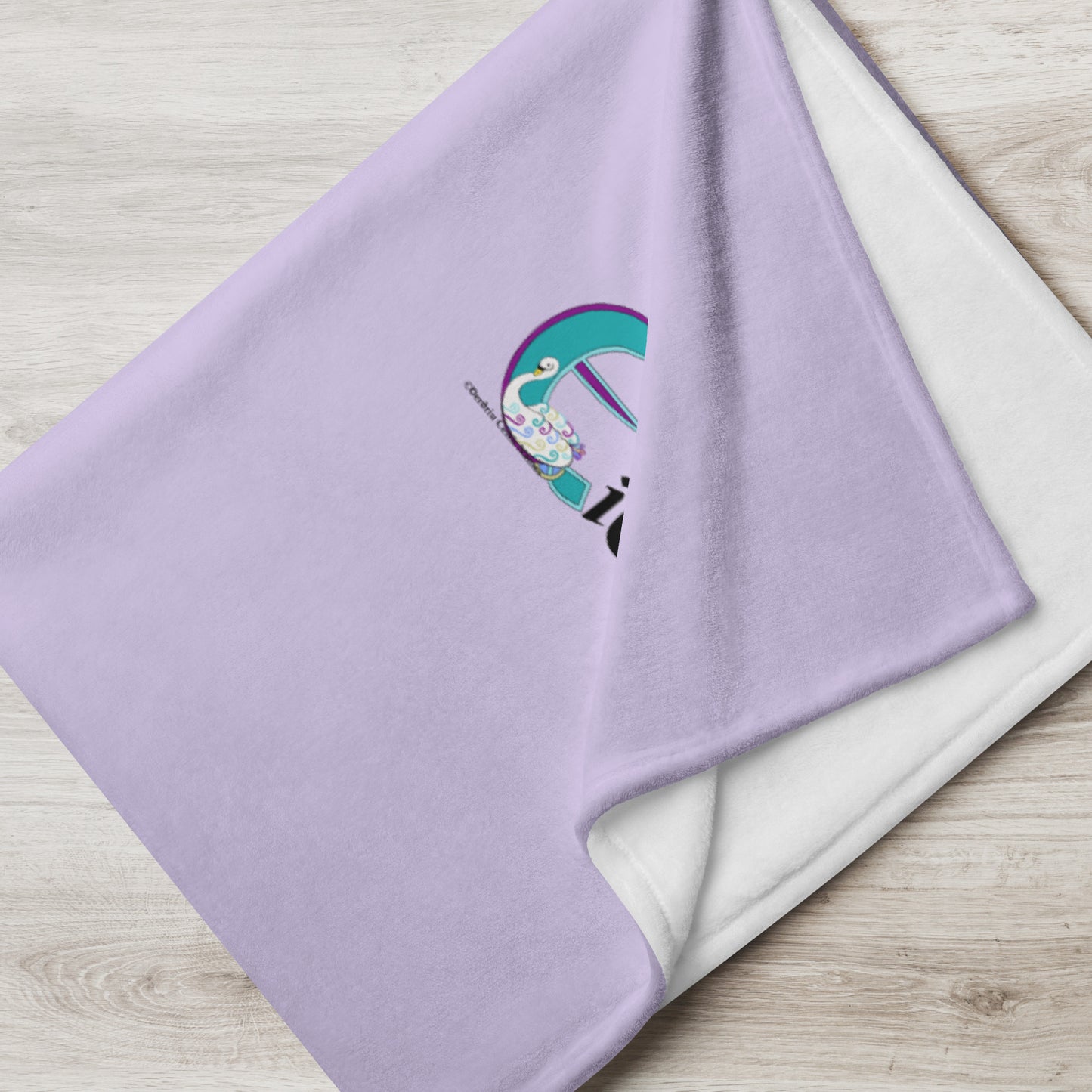 Eibhlín (Evelyn) - Personalized Blanket with Irish name Eibhlín