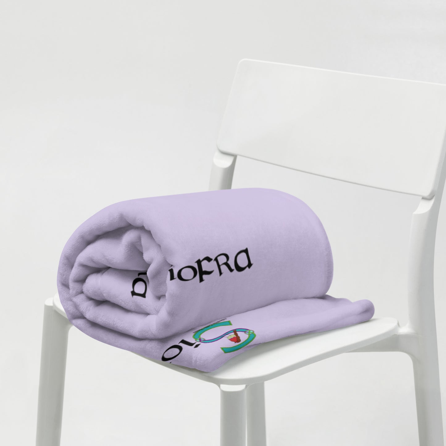 Síofra (Fay) - Personalized Blanket with Irish name Síofra
