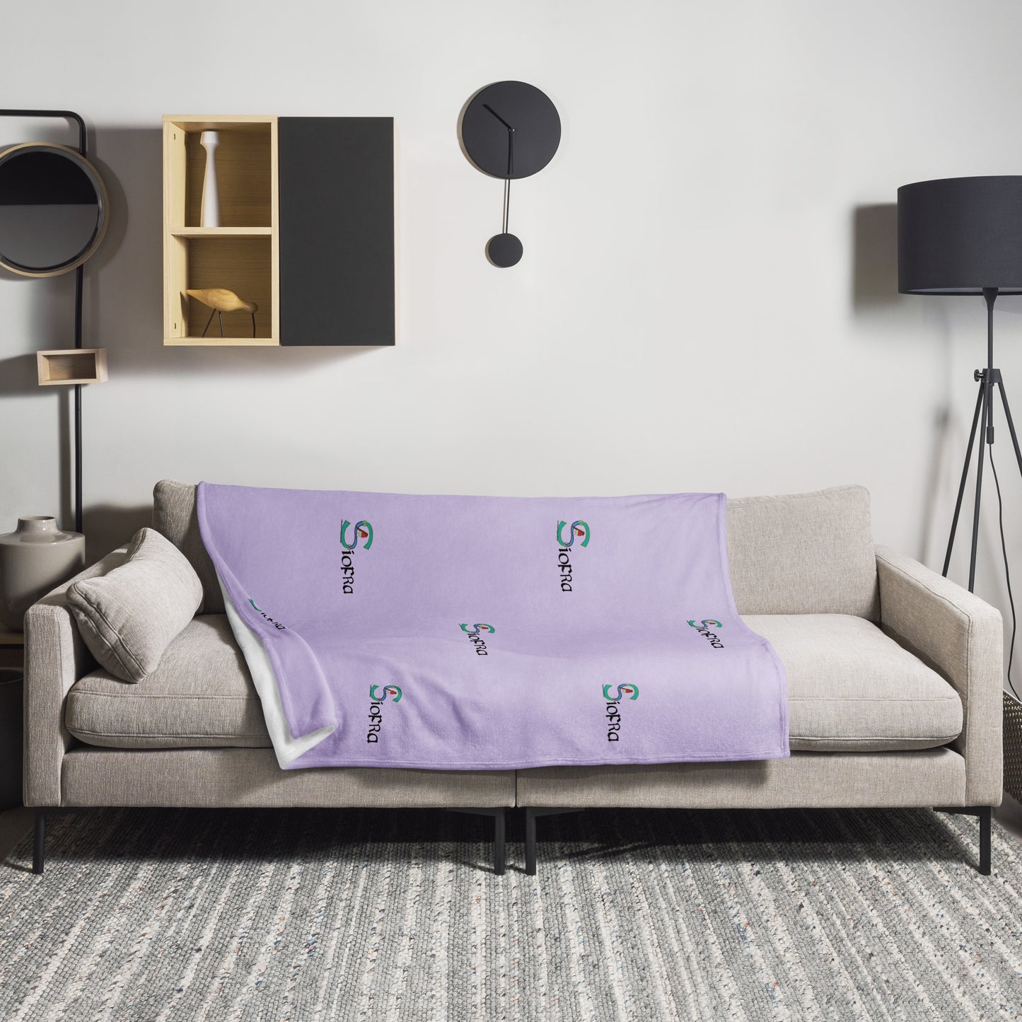 Síofra (Fay) - Personalized Blanket with Irish name Síofra