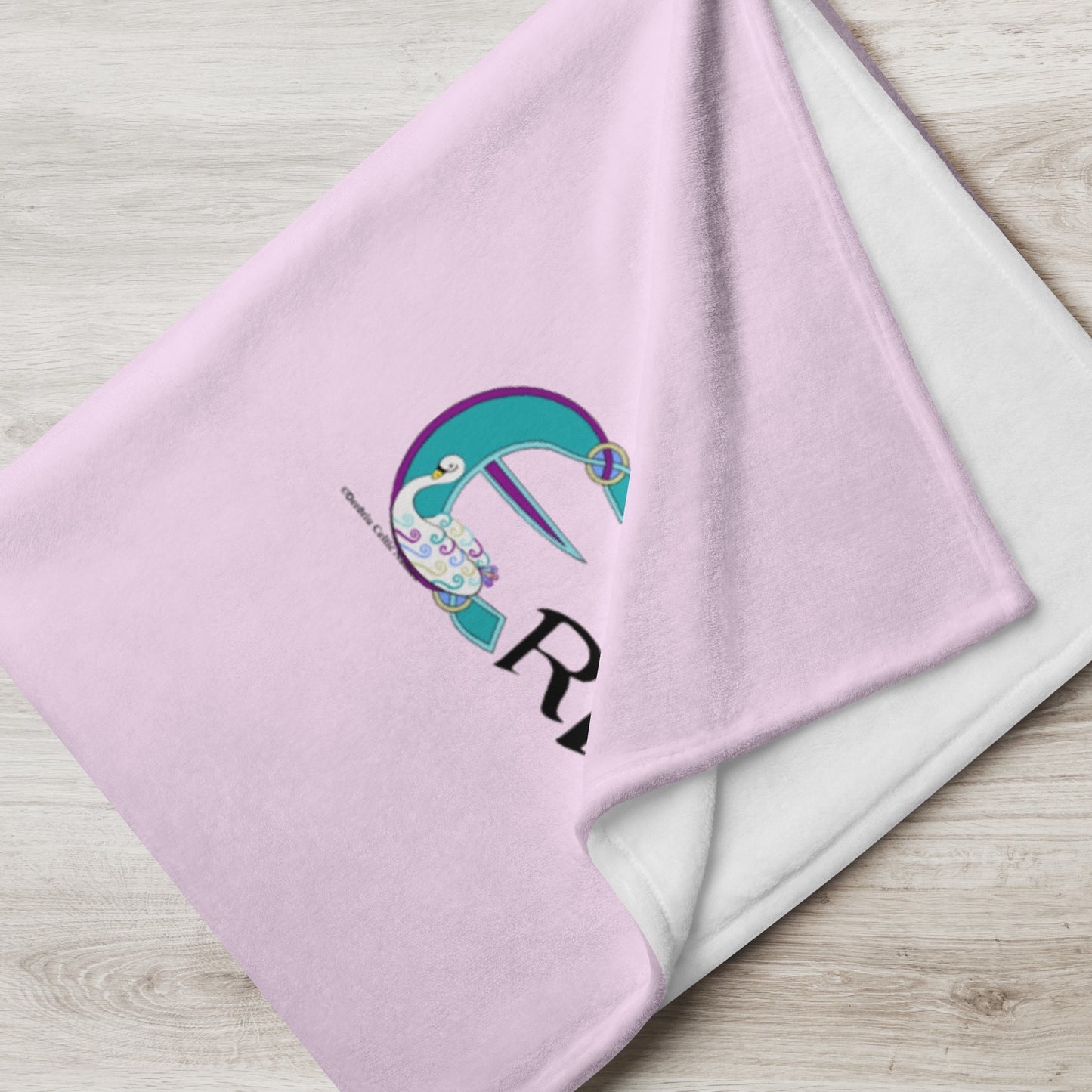 Erin - Personalized Blanket with Irish name Erin