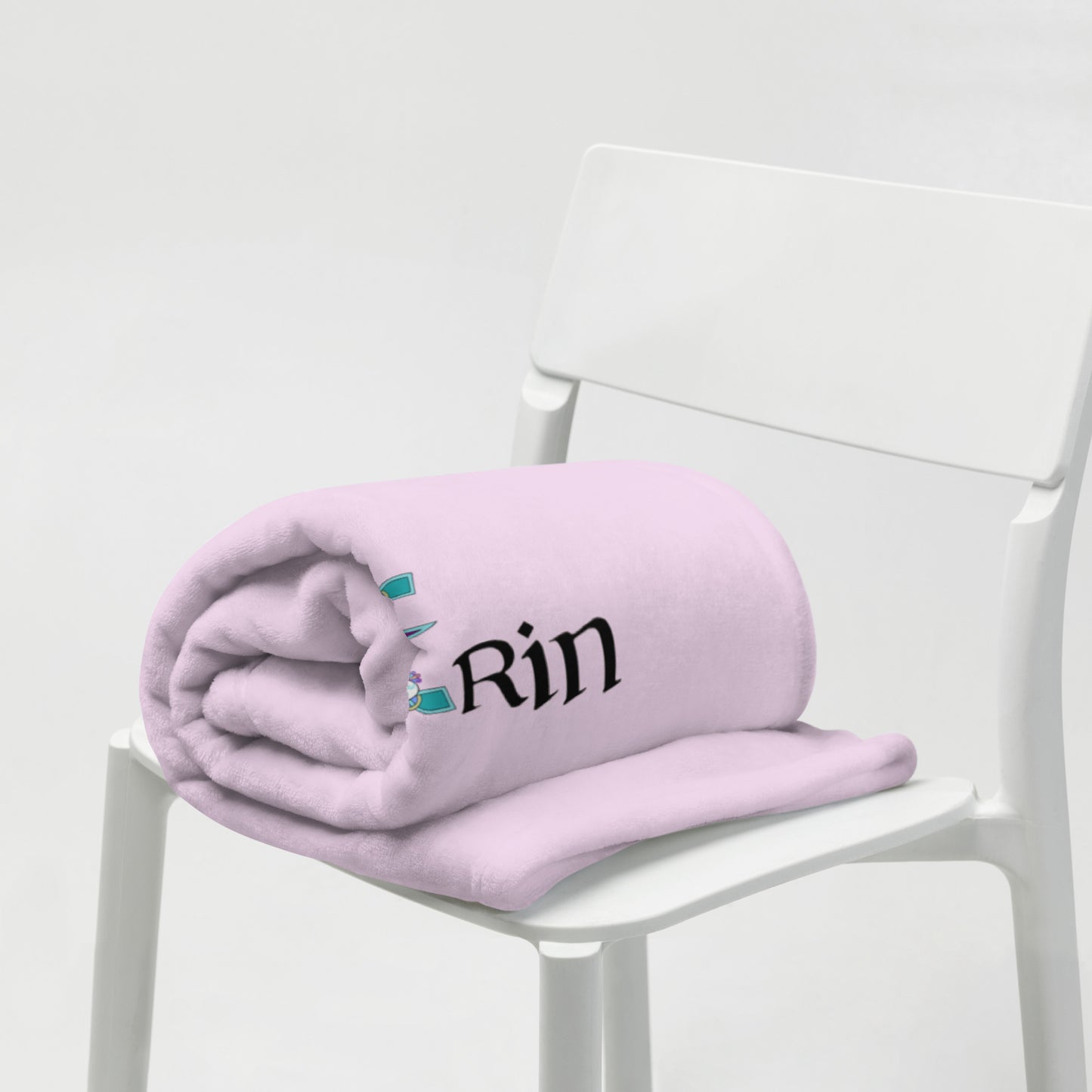 Erin - Personalized Blanket with Irish name Erin