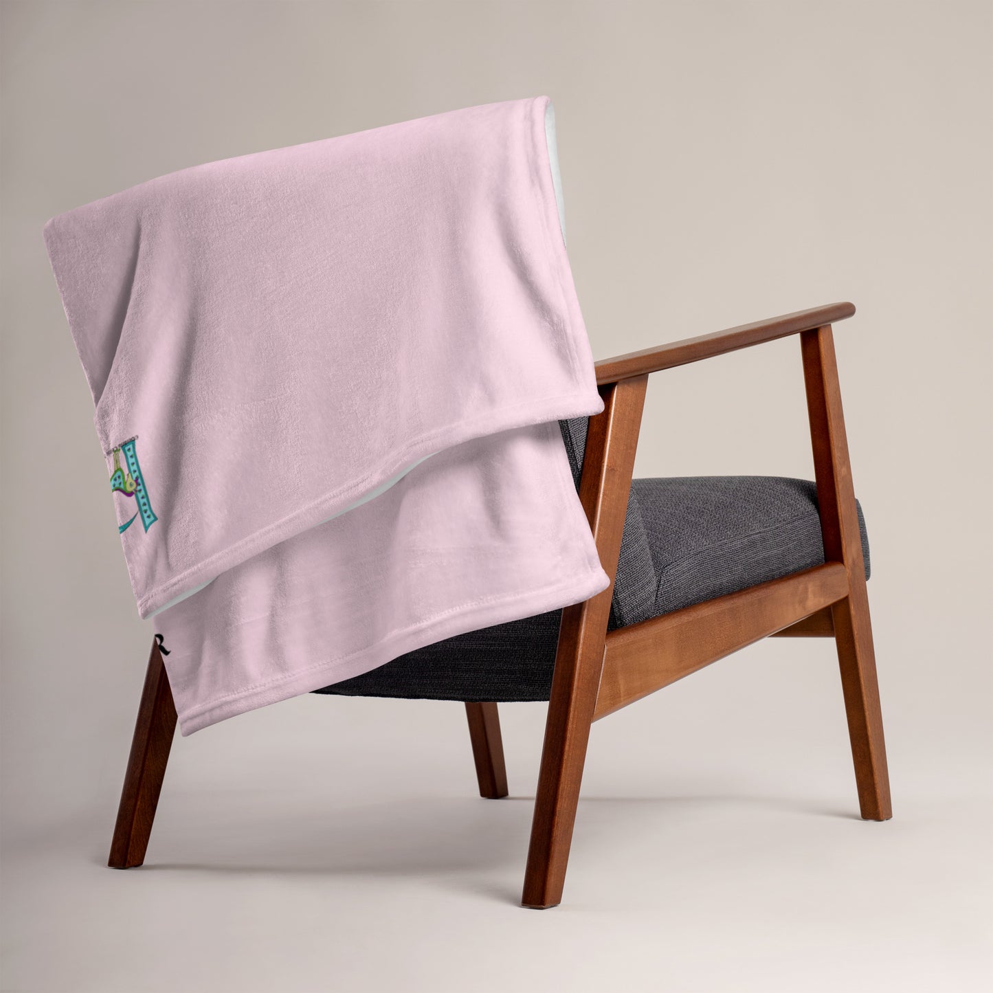 Harpúr (Harper) - Personalized Blanket with Irish name Harpúr